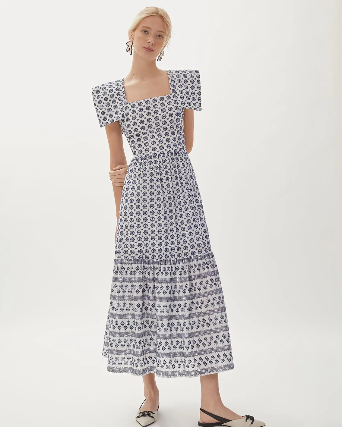 VESTIDO AFRICA AZUL
