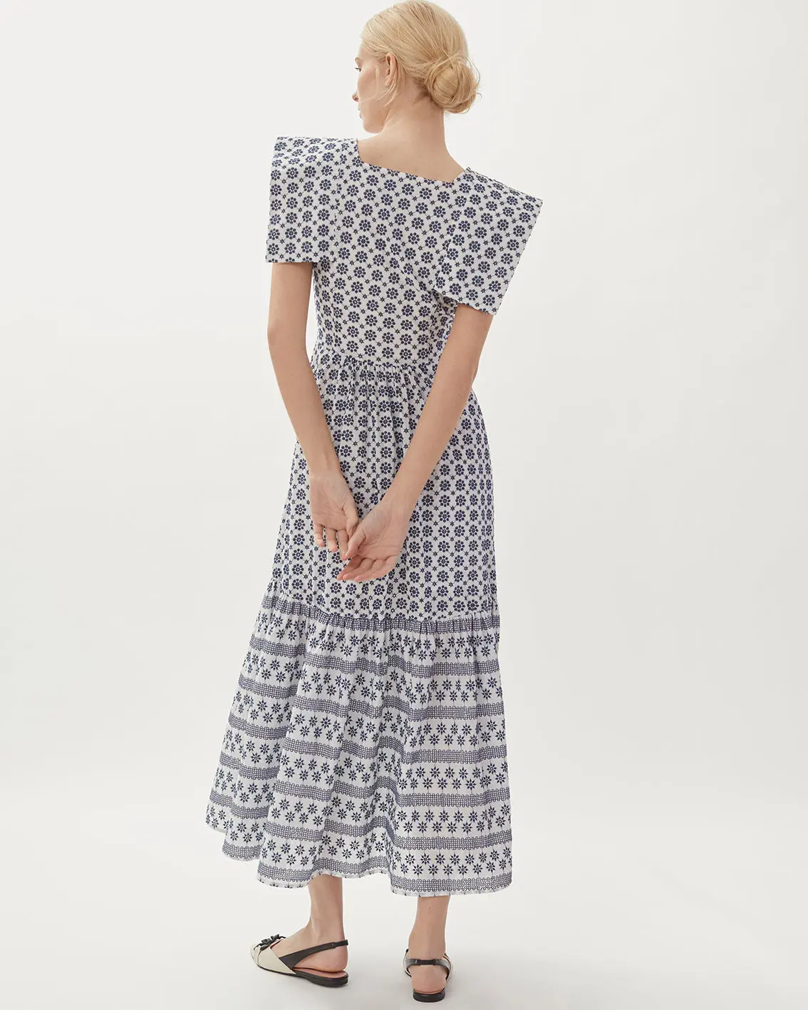 VESTIDO AFRICA AZUL - Image 3