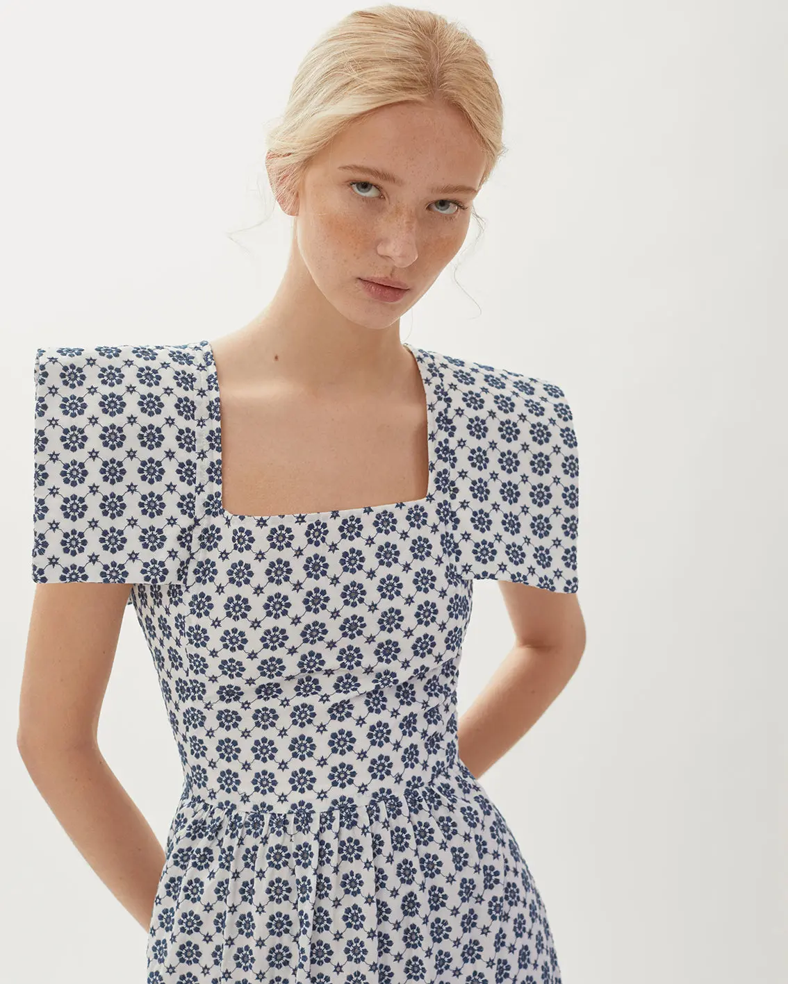 VESTIDO AFRICA AZUL - Image 4