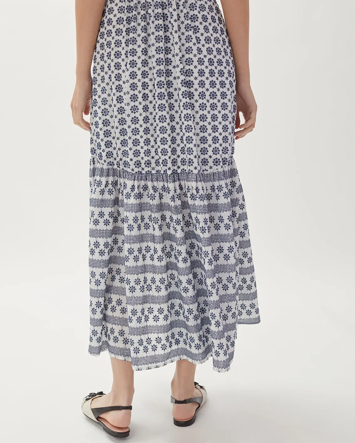 VESTIDO AFRICA AZUL - Image 6