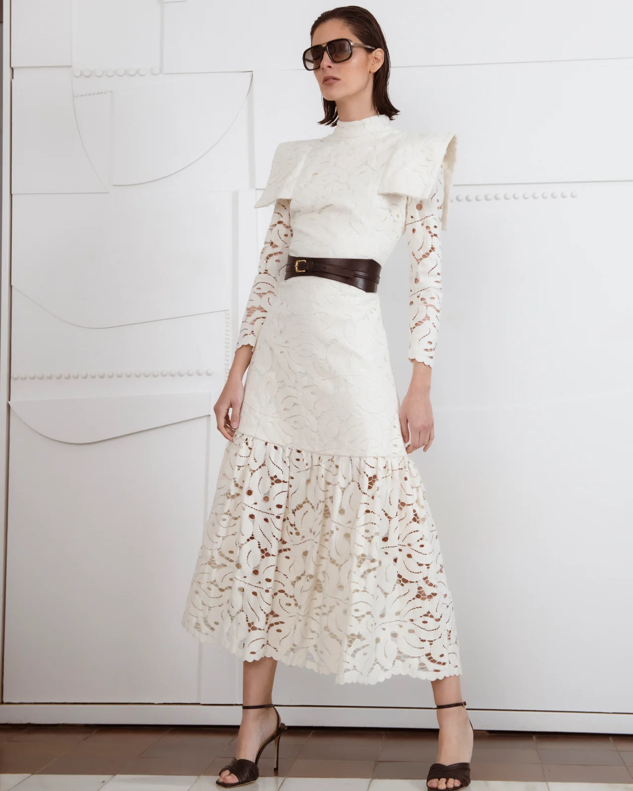 VESTIDO AFRICA BLANCO