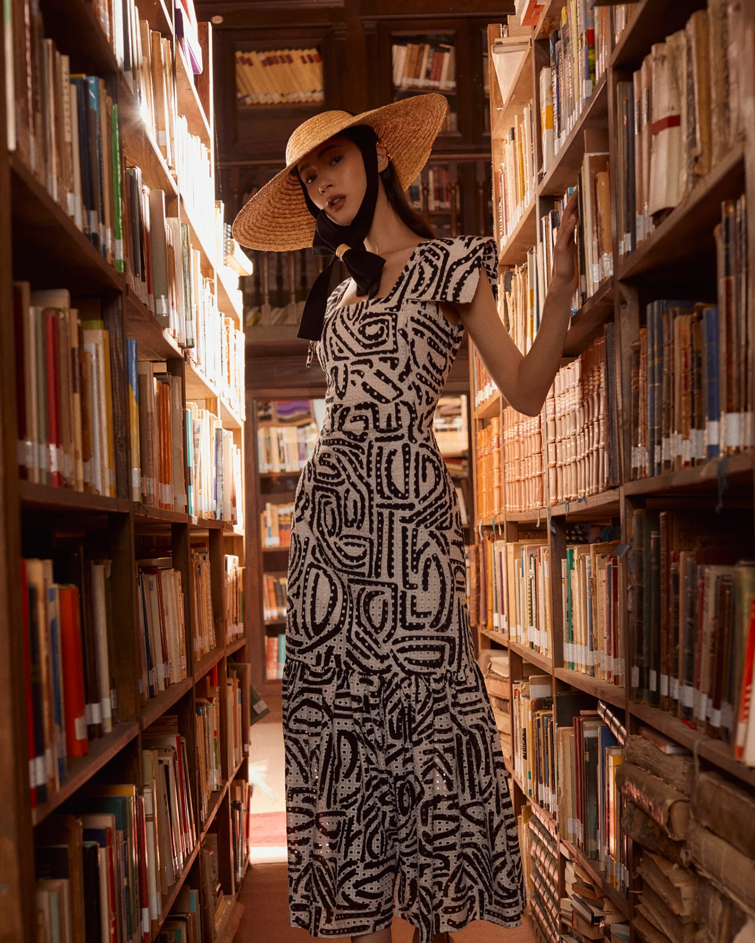 VESTIDO AFRICA ESTAMPADO - Image 3