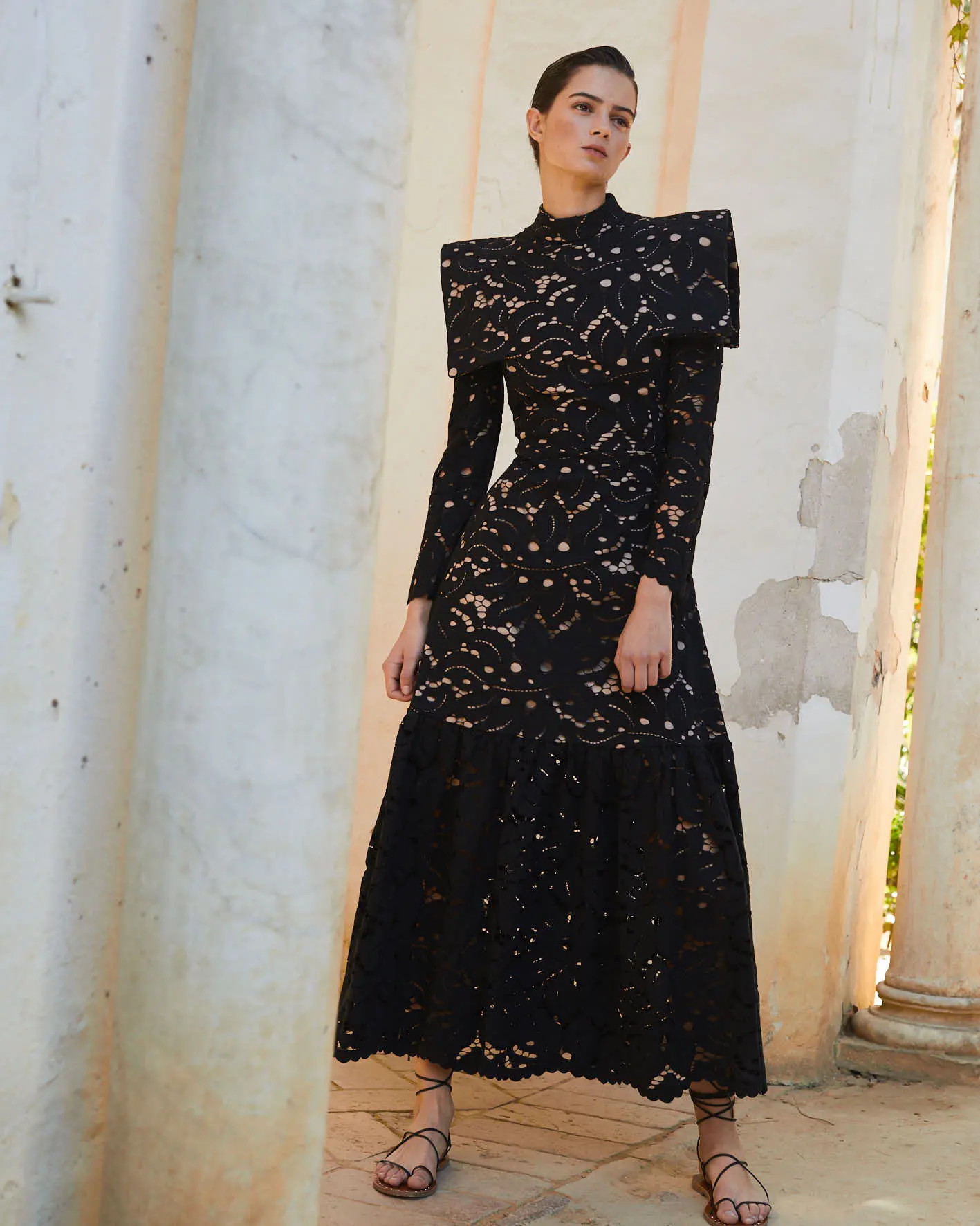 VESTIDO AFRICA NEGRO