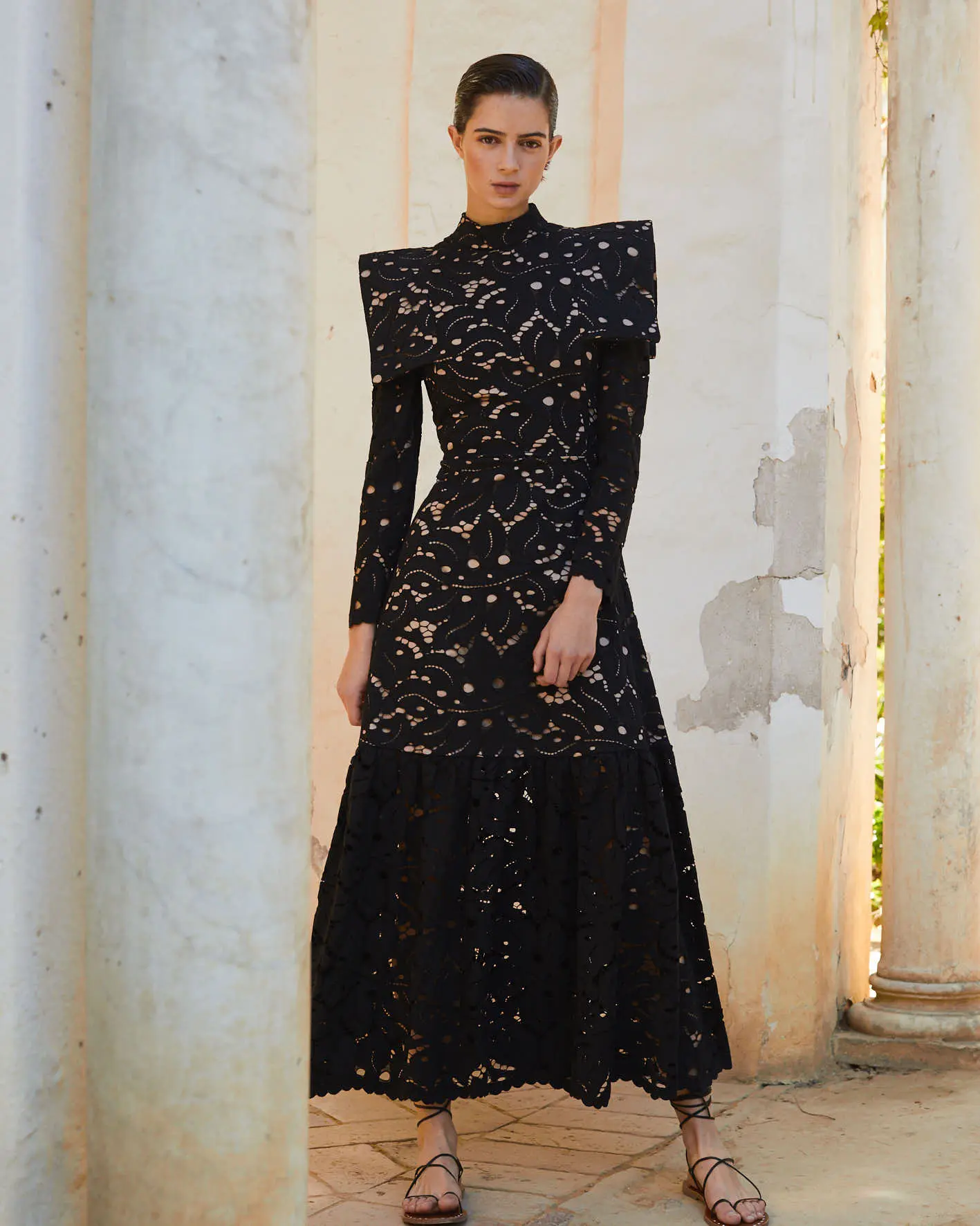 VESTIDO AFRICA NEGRO - Image 3