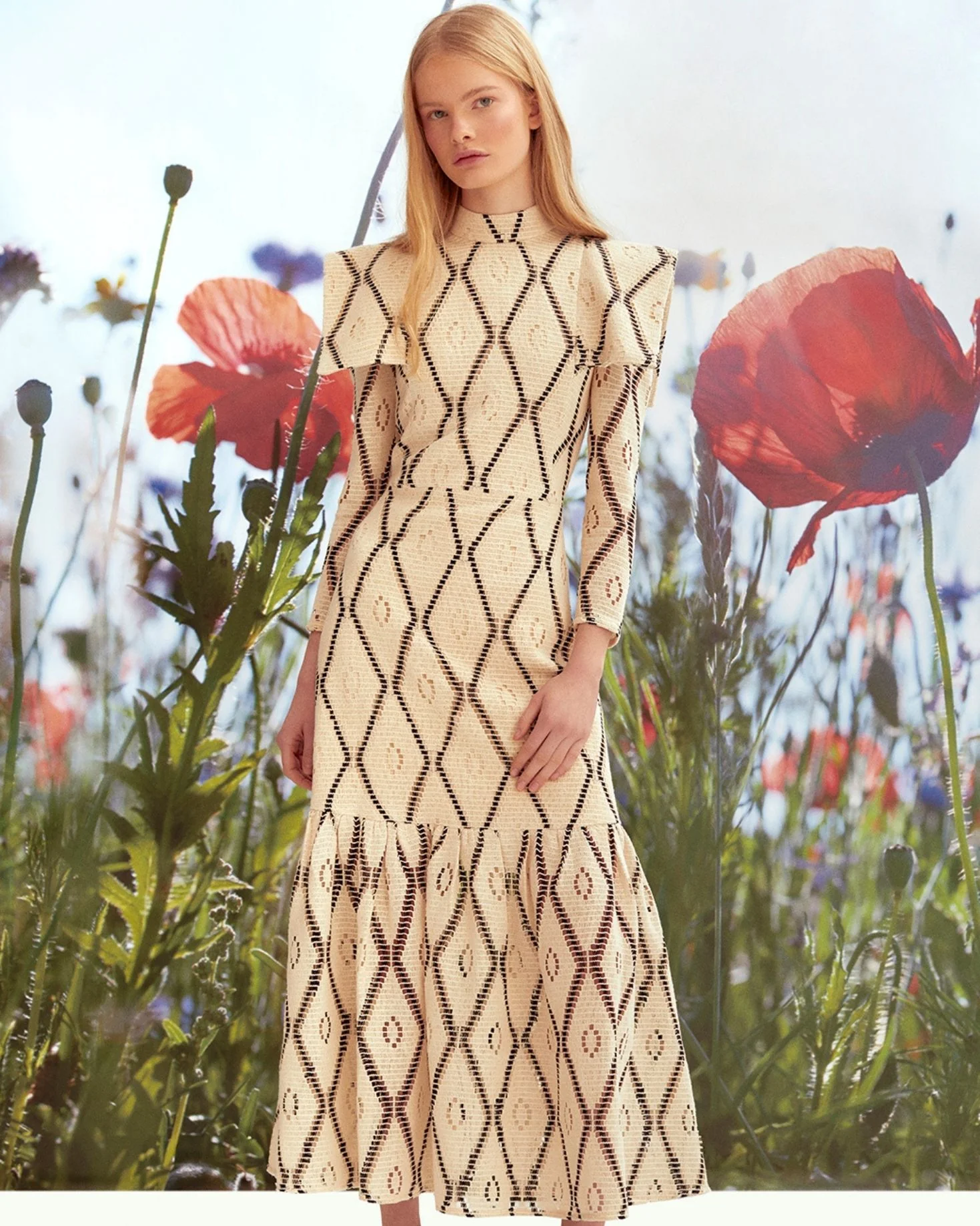 VESTIDO AFRICA ROMBOS - Image 3