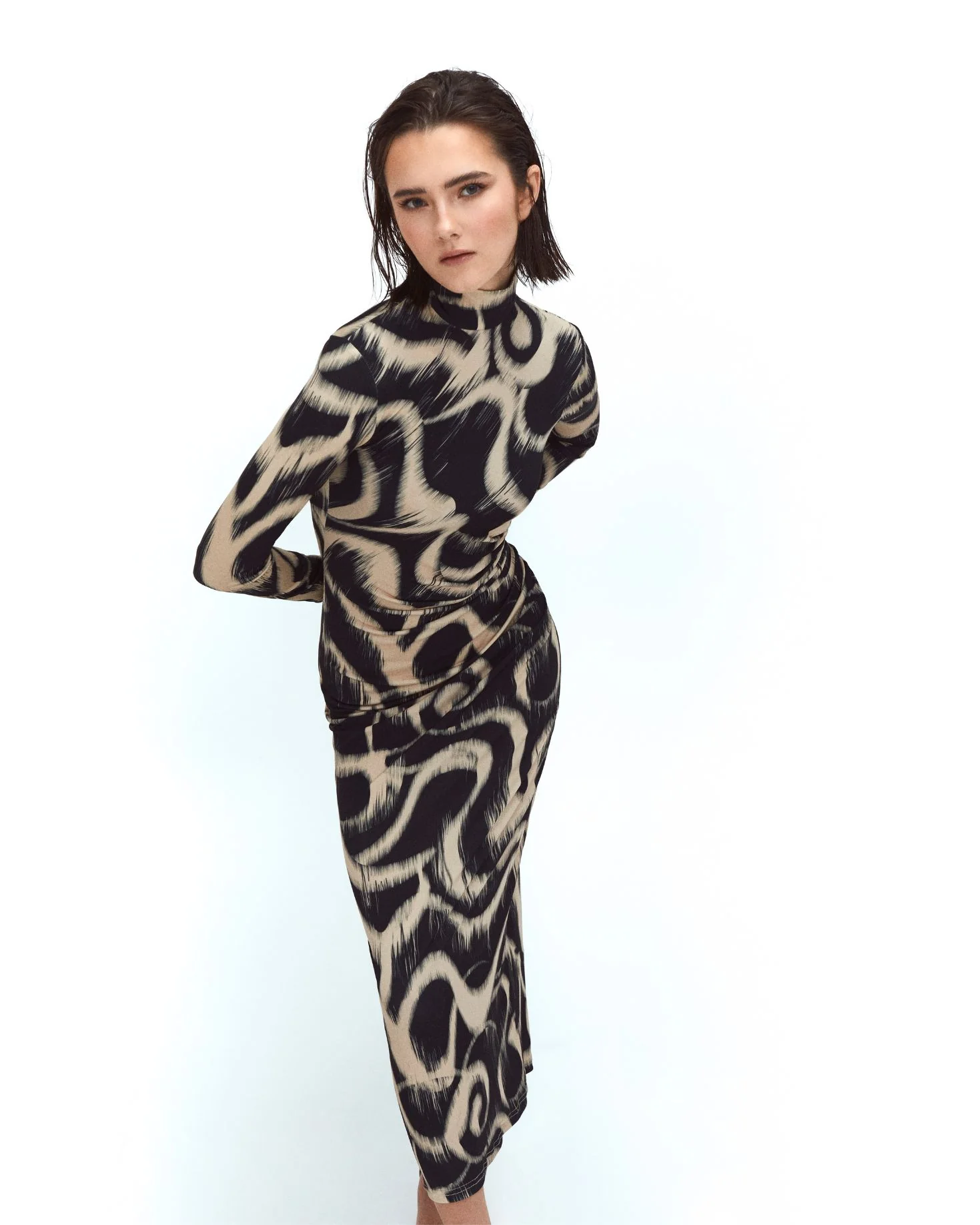 VESTIDO ALMA ONDAS - Image 2