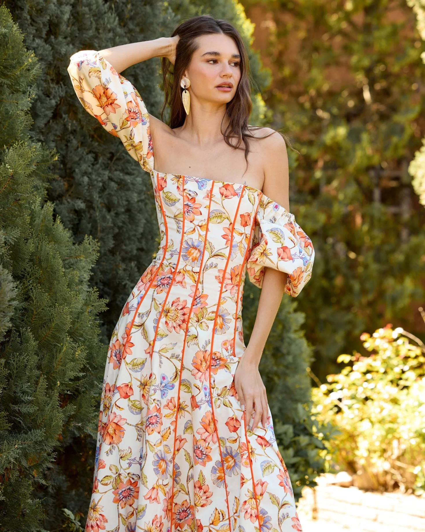 VESTIDO AMADI NARANJA - Image 4