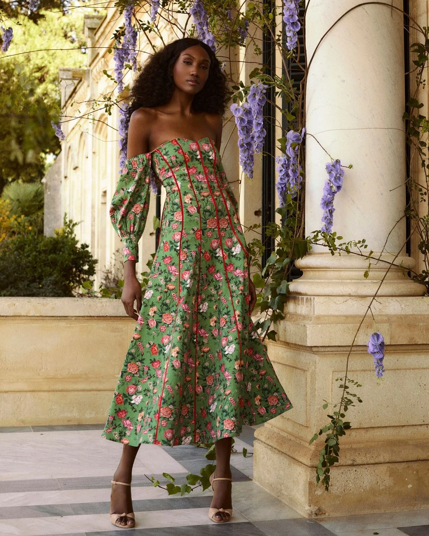 VESTIDO MAYFAIR ROSES - Image 4