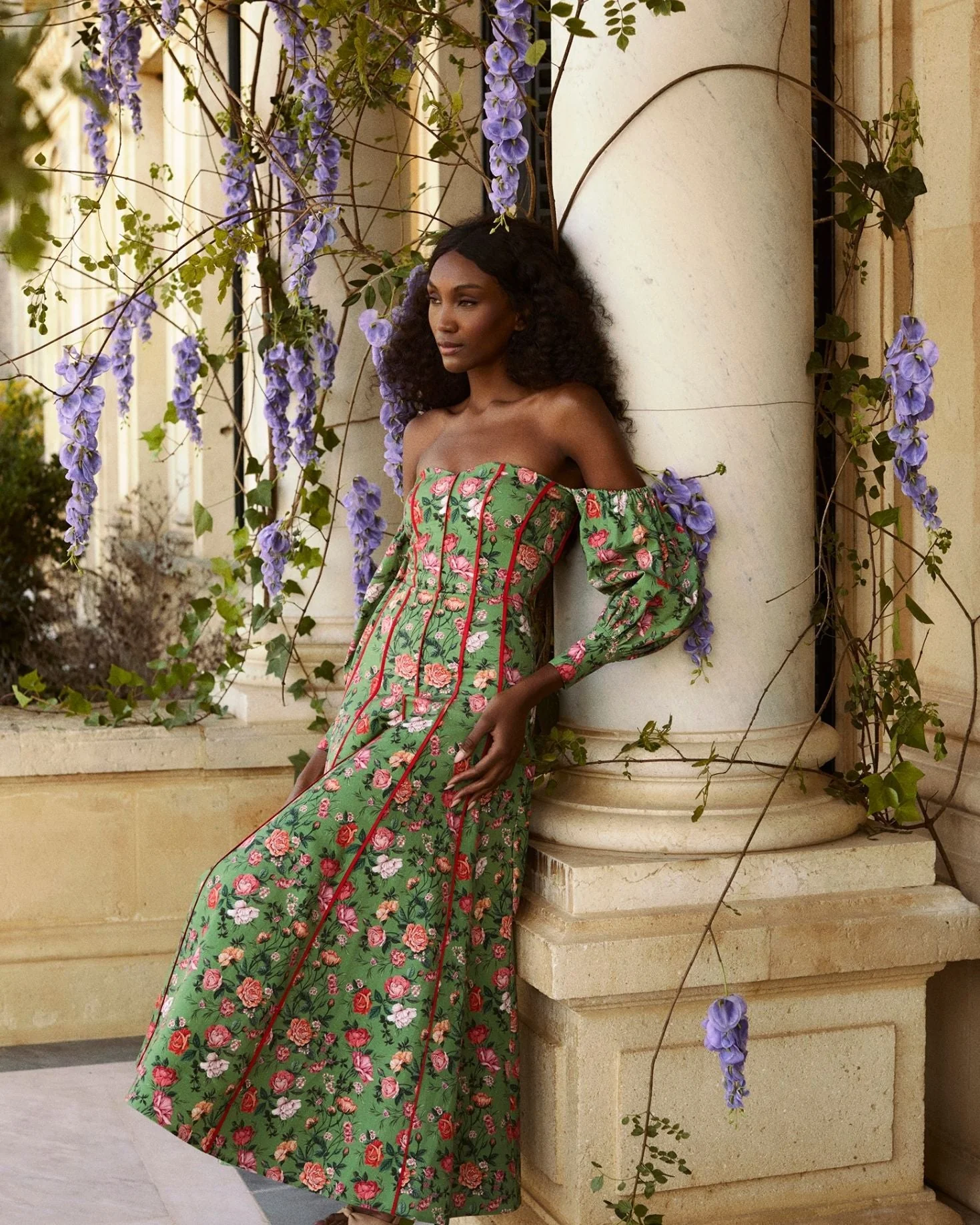 VESTIDO MAYFAIR ROSES - Image 5