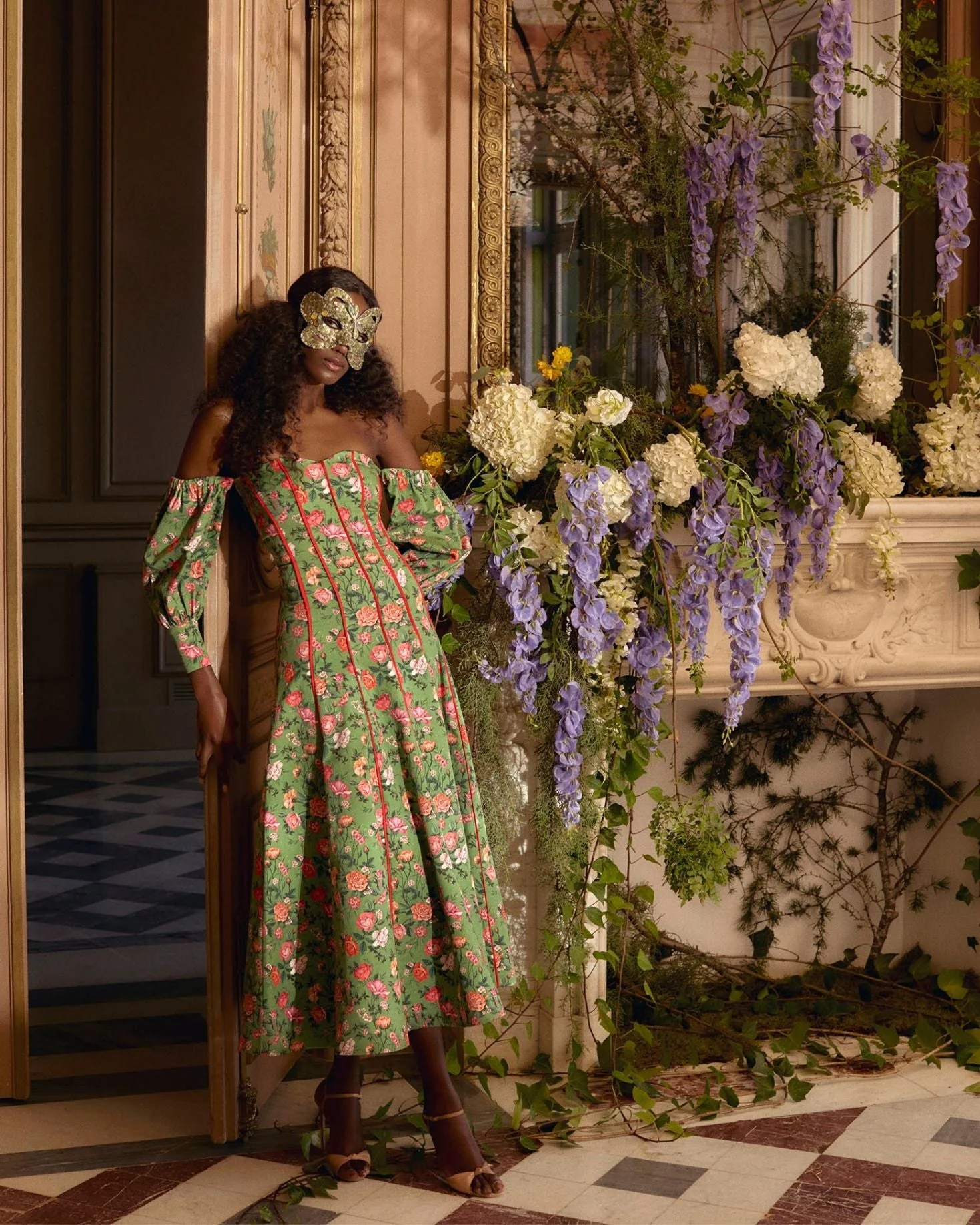 VESTIDO MAYFAIR ROSES - Image 6