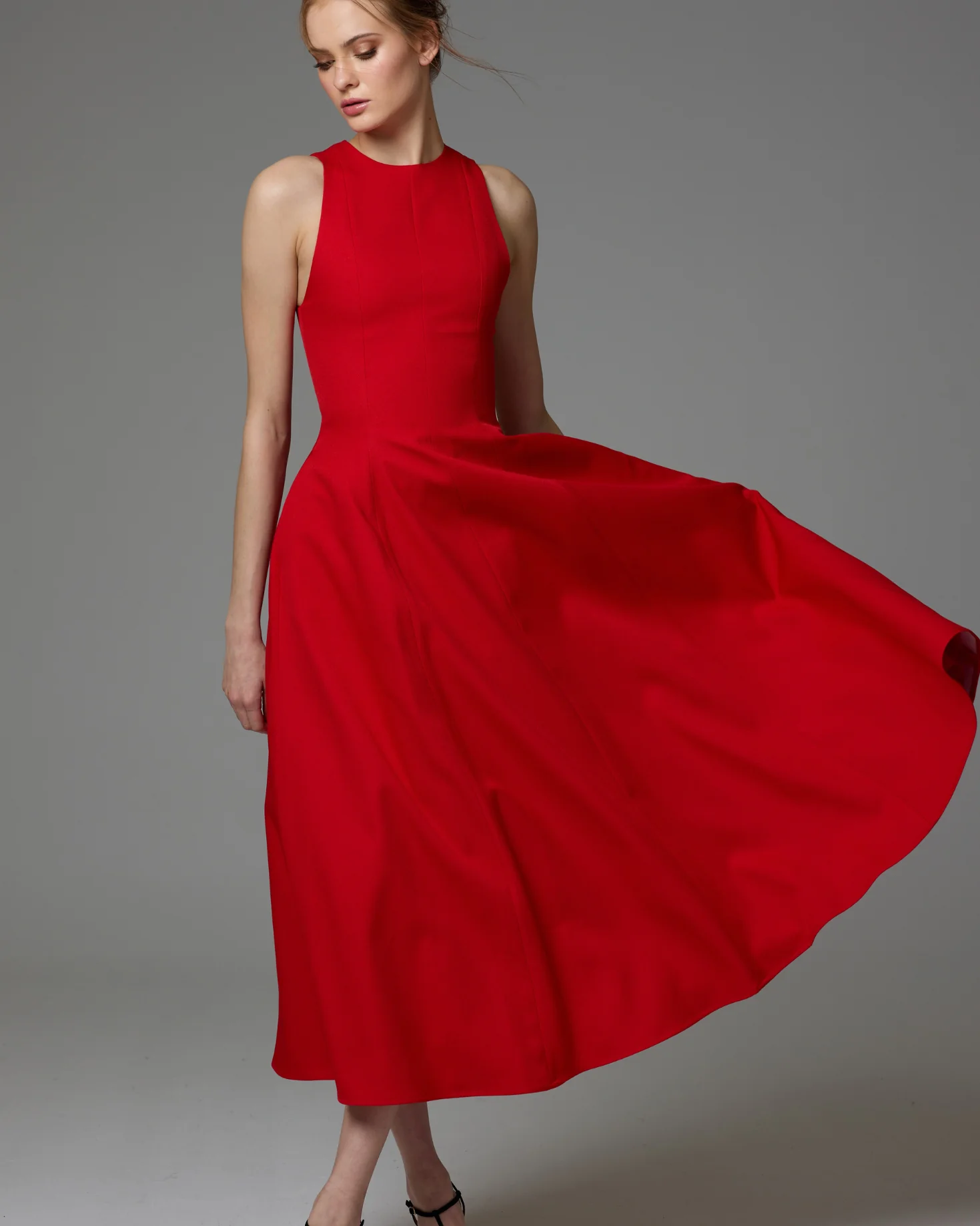 VESTIDO ANITA ROJO
