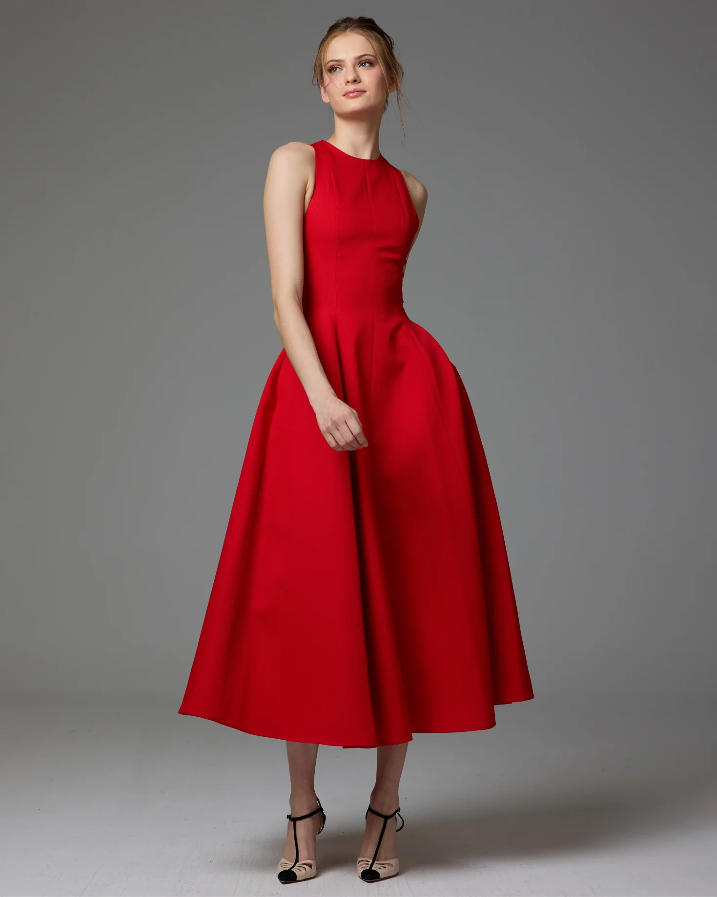 VESTIDO ANITA ROJO - Image 2