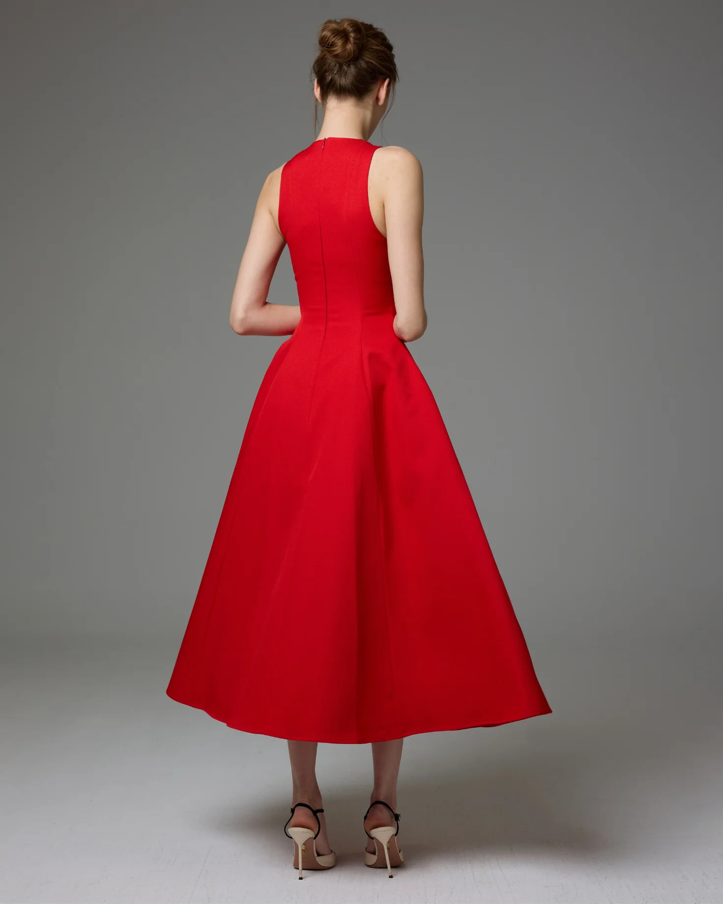 VESTIDO ANITA ROJO - Image 5