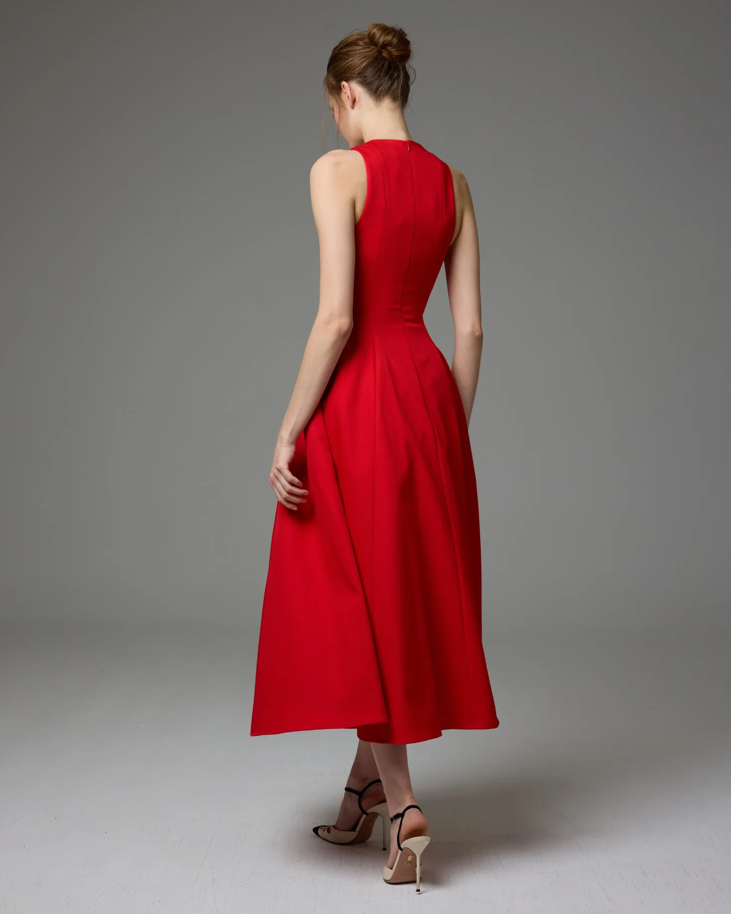 VESTIDO ANITA ROJO - Image 6