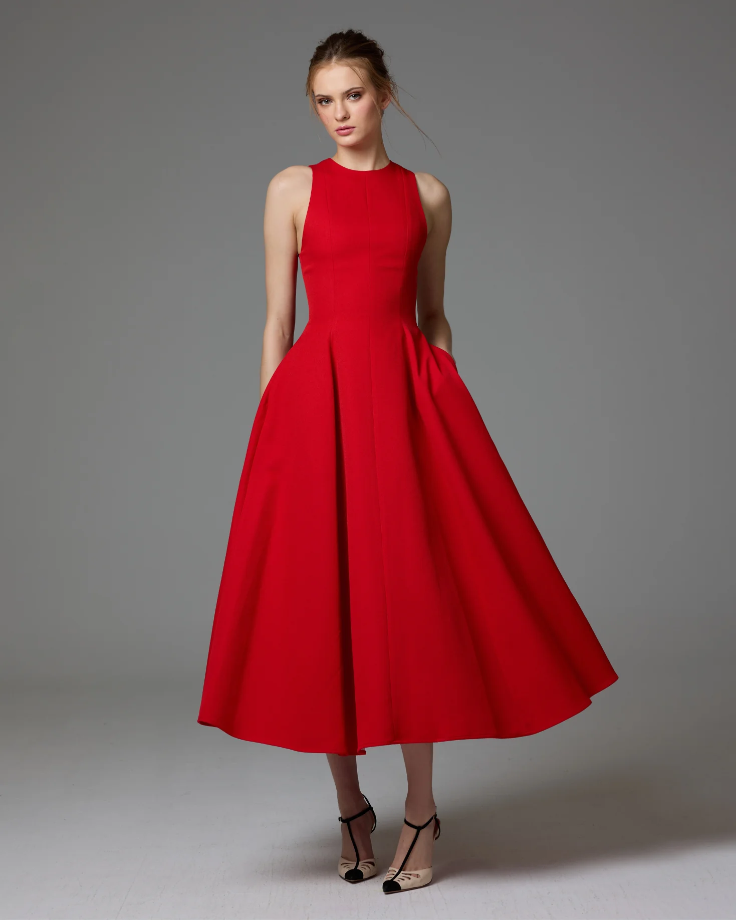 VESTIDO ANITA ROJO - Image 7