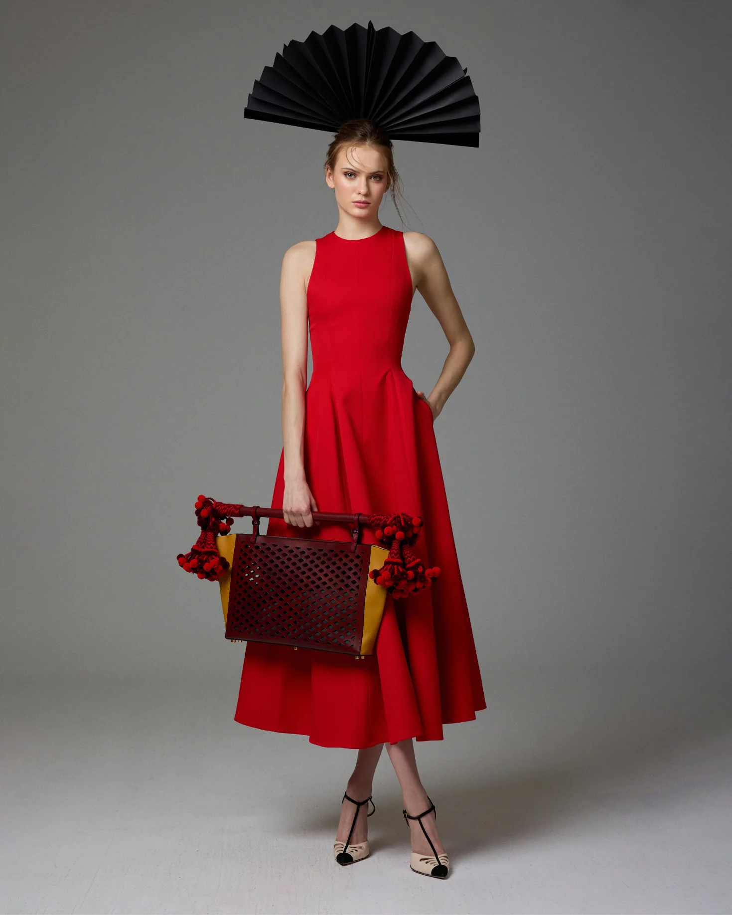 VESTIDO ANITA ROJO - Image 8