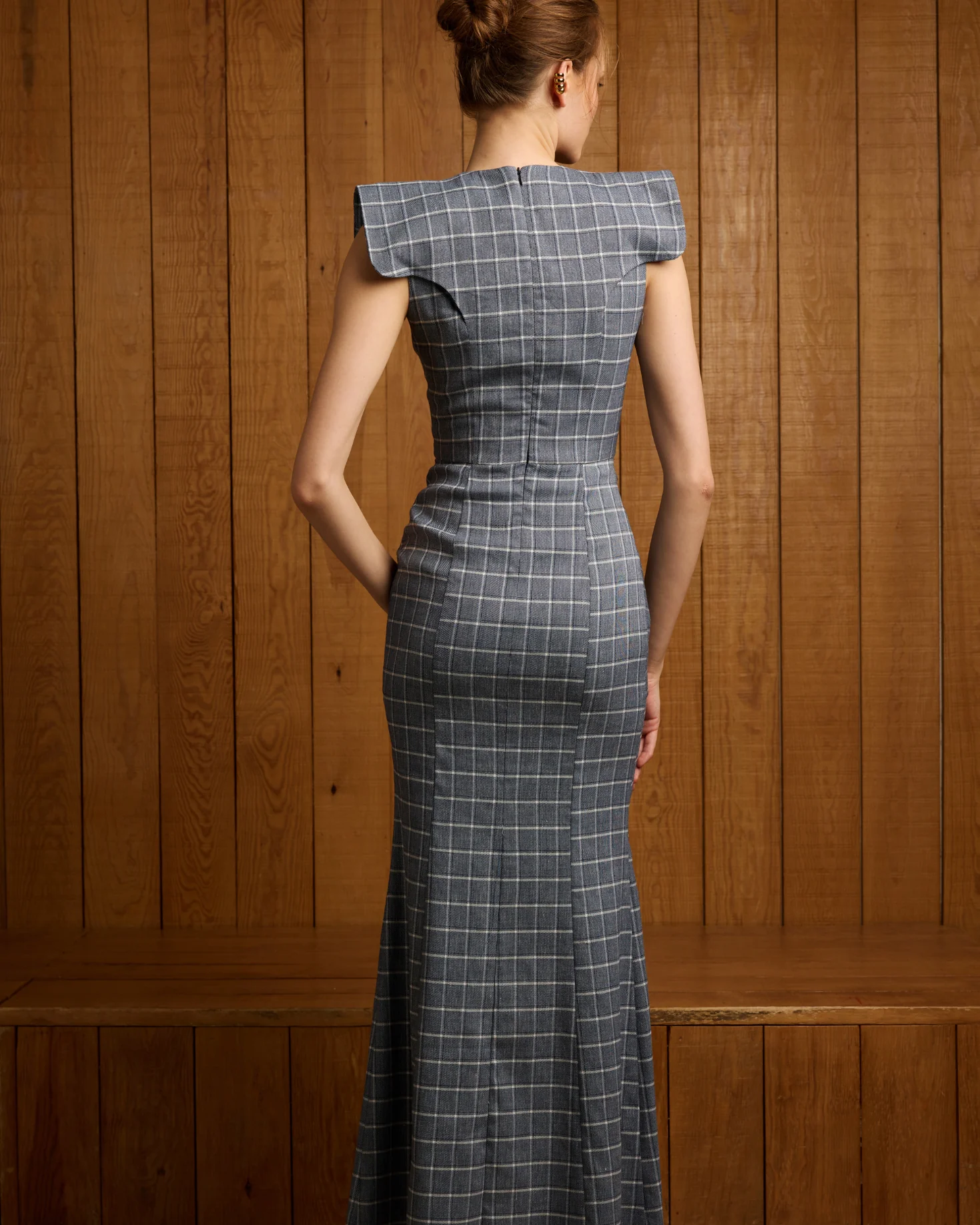 VESTIDO ANTONIA CUADROS - Image 4