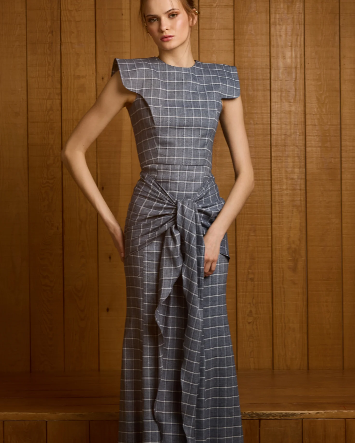 VESTIDO ANTONIA CUADROS - Image 7