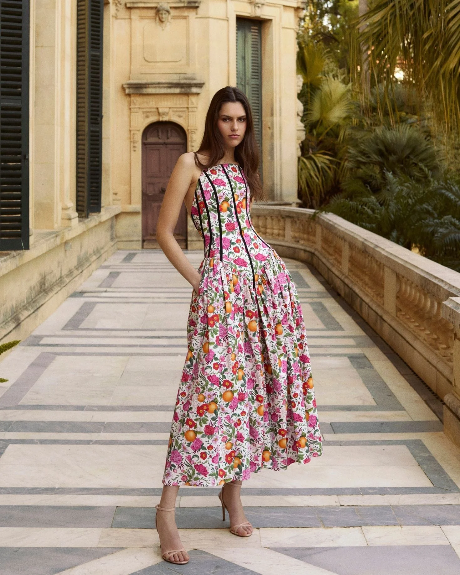 VESTIDO ORANGES MASQUERADE - Image 6