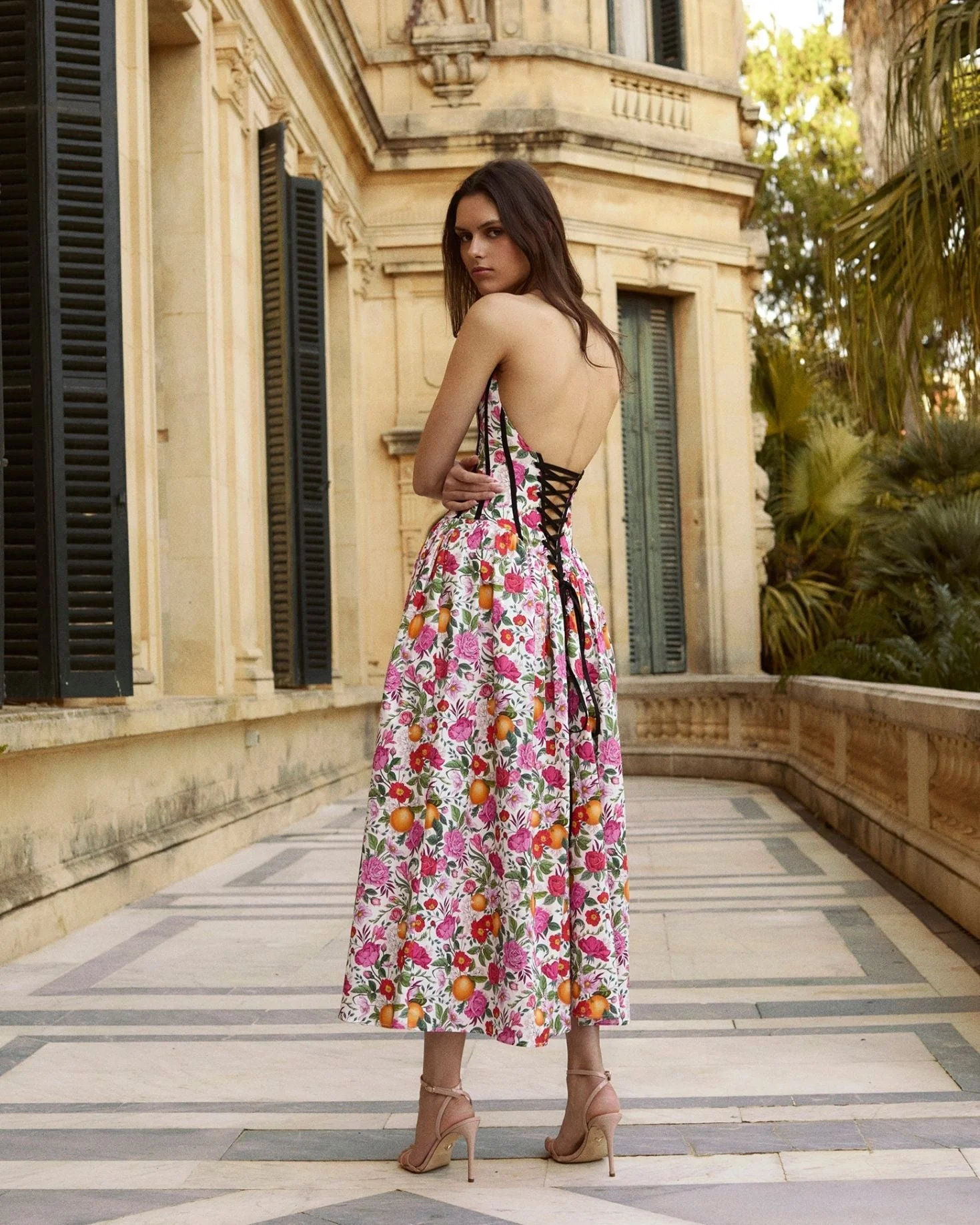 VESTIDO ORANGES MASQUERADE - Image 7