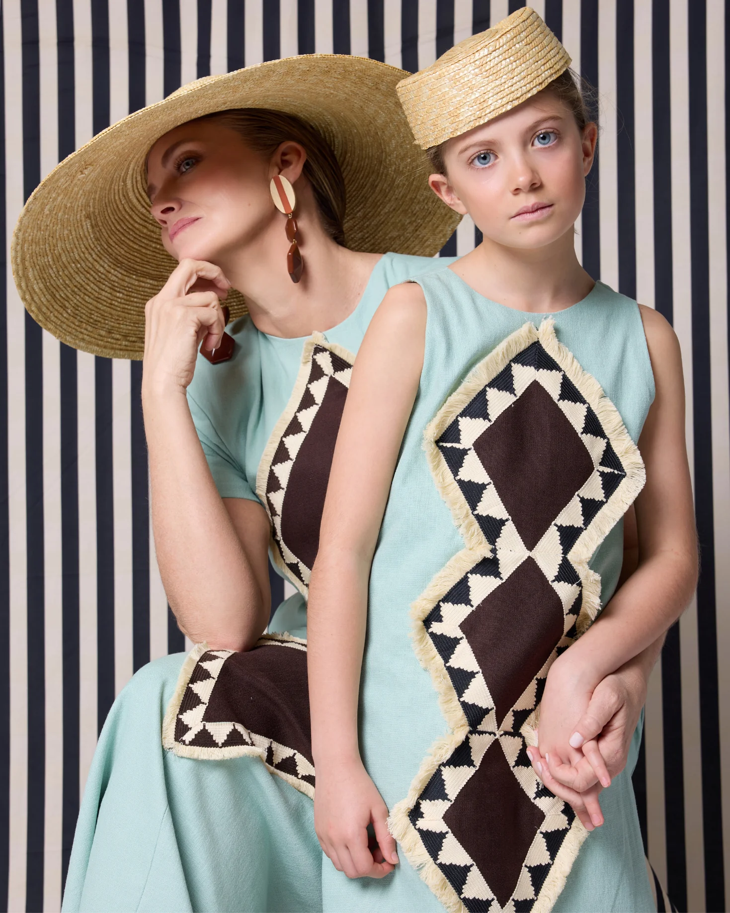 VESTIDO CORAZÓN TURQUESA - Image 3