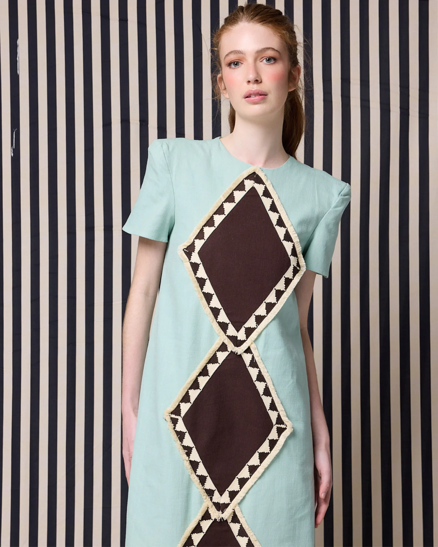 VESTIDO CORAZÓN TURQUESA - Image 8