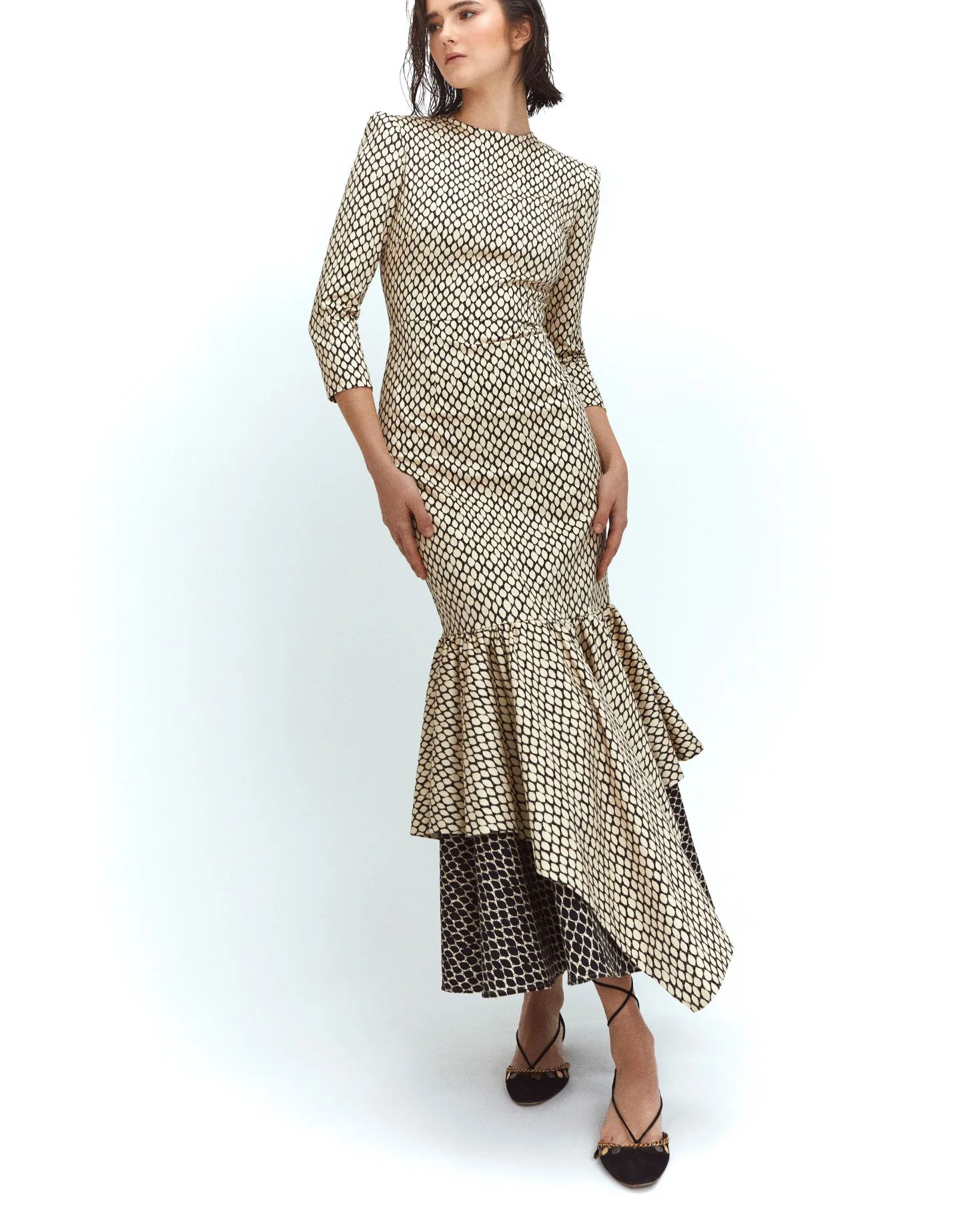VESTIDO ELIA BICOLOR - Image 2