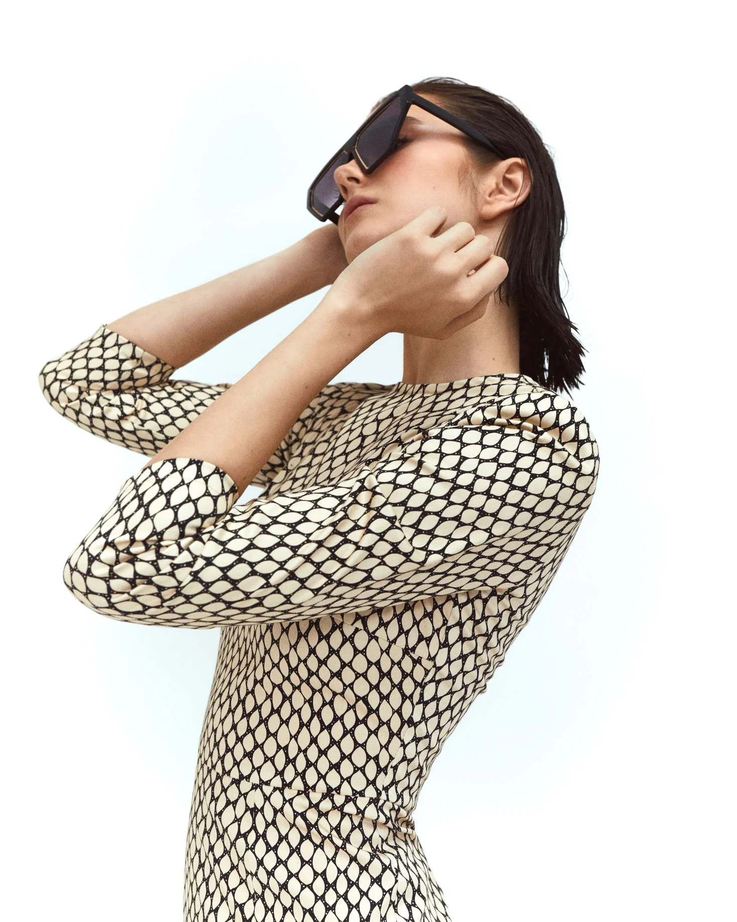 VESTIDO ELIA BICOLOR - Image 4
