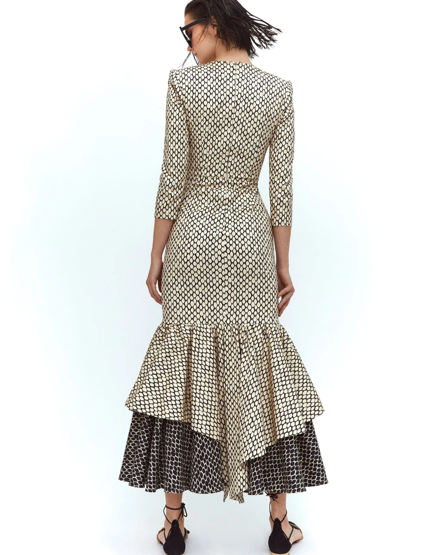 VESTIDO ELIA BICOLOR - Image 5