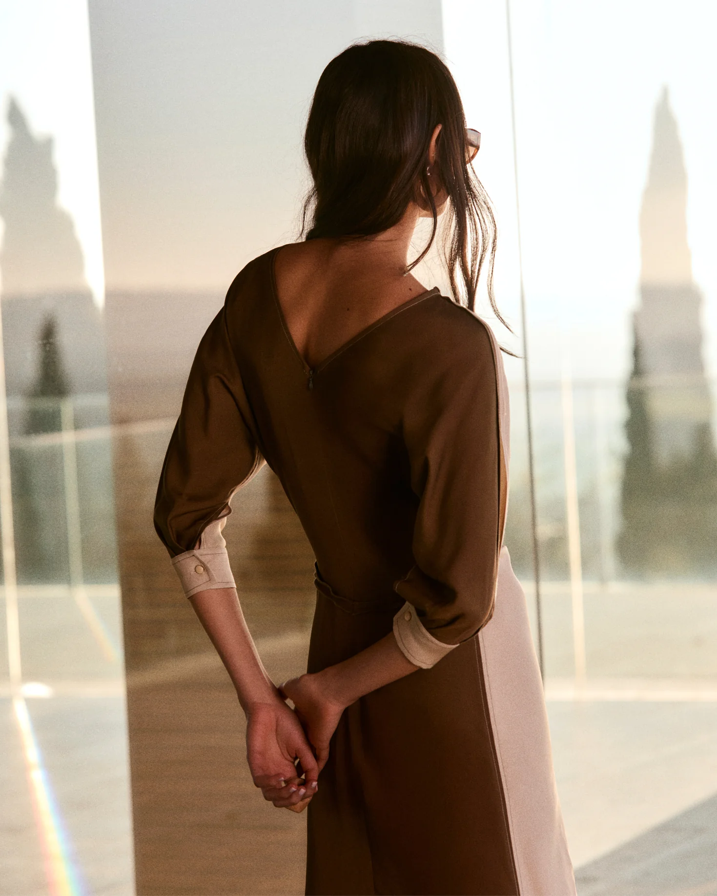 VESTIDO FABIANA CRUDO - Image 4