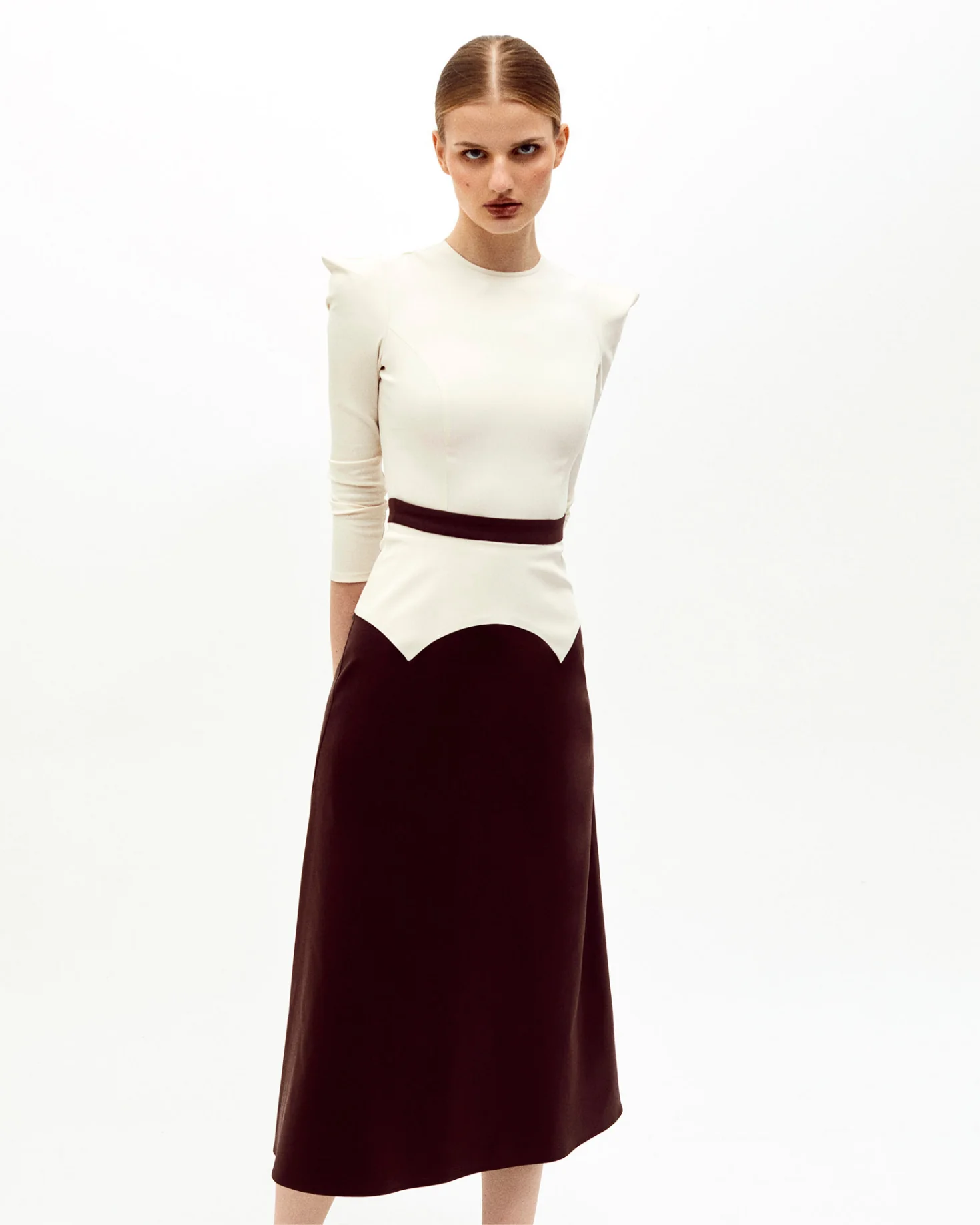 VESTIDO FRIDA BEIGE - Image 2