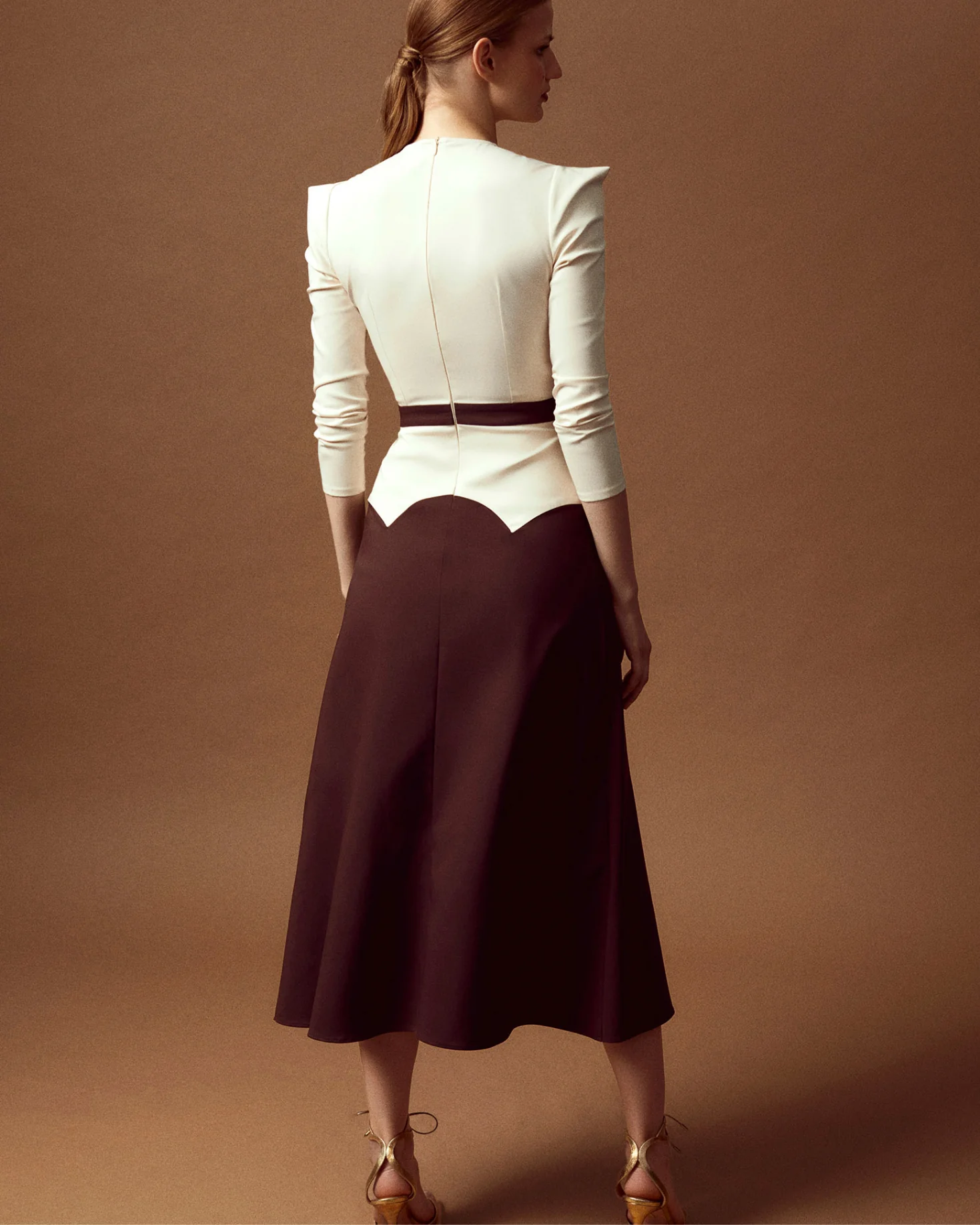 VESTIDO FRIDA BEIGE - Image 4