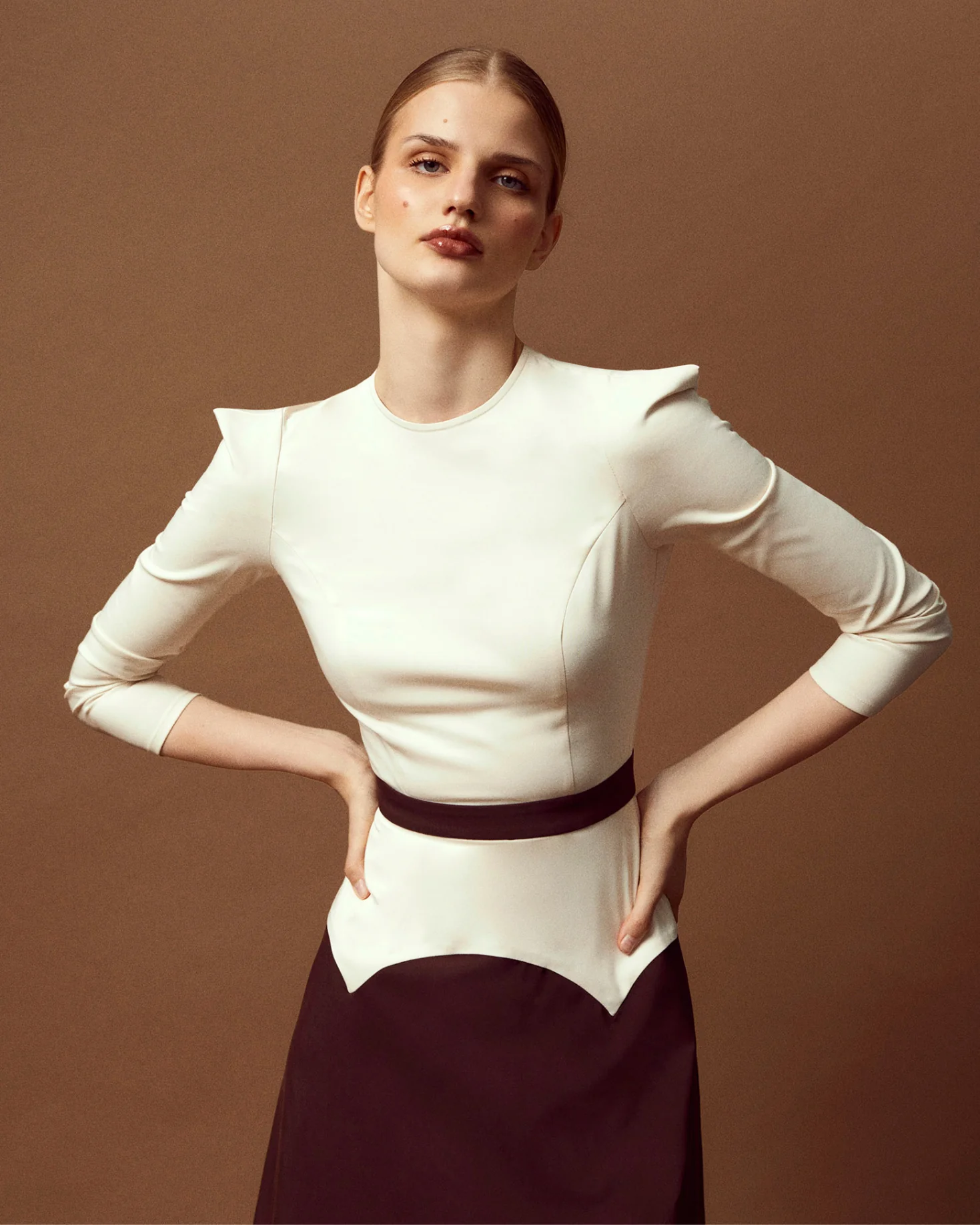 VESTIDO FRIDA BEIGE - Image 5