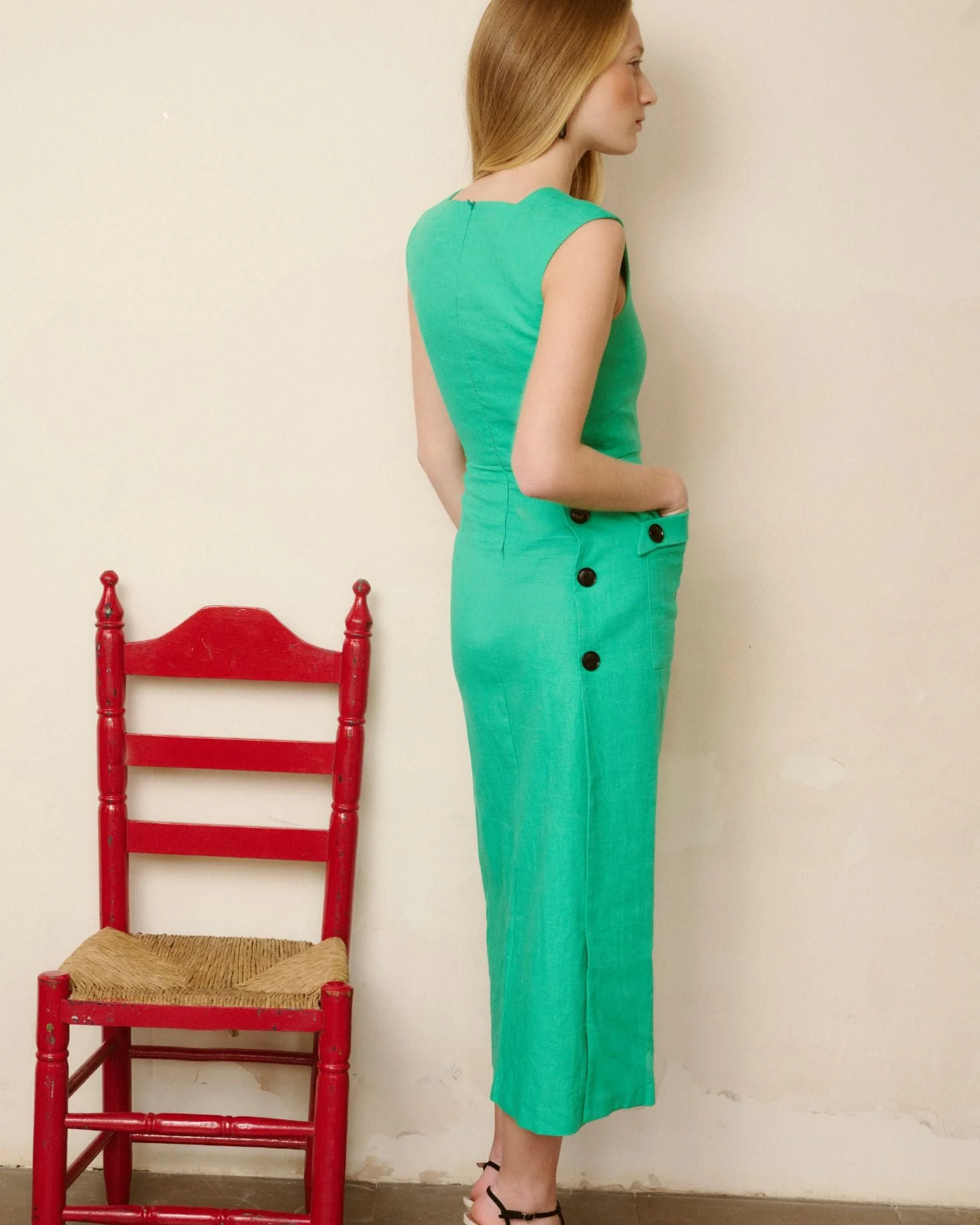 VESTIDO GABI VERDE - Image 5