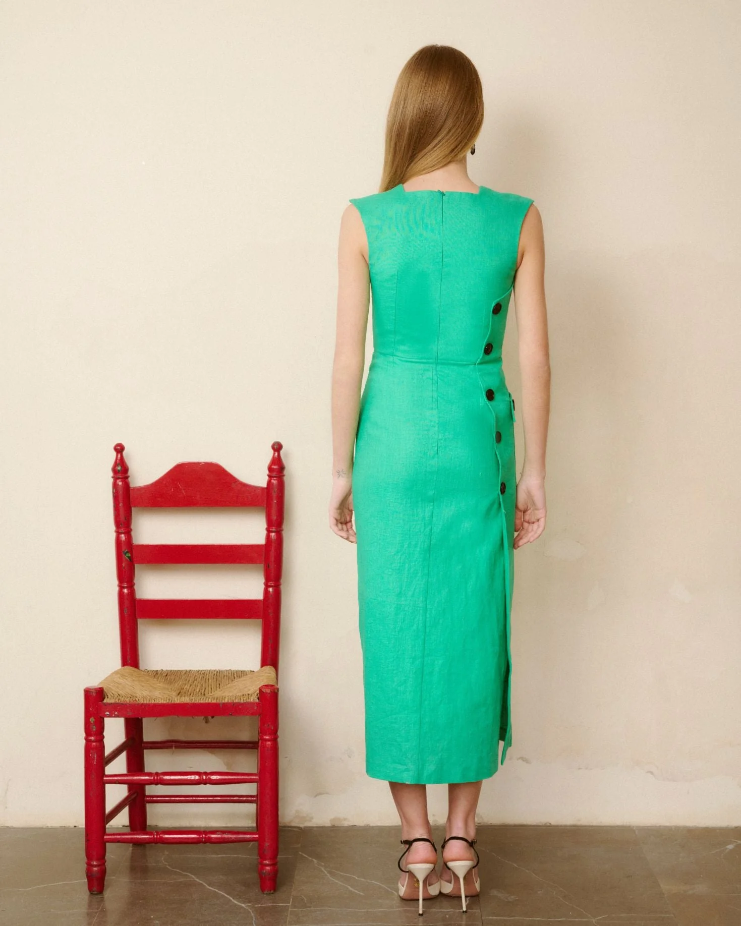 VESTIDO GABI VERDE - Image 6
