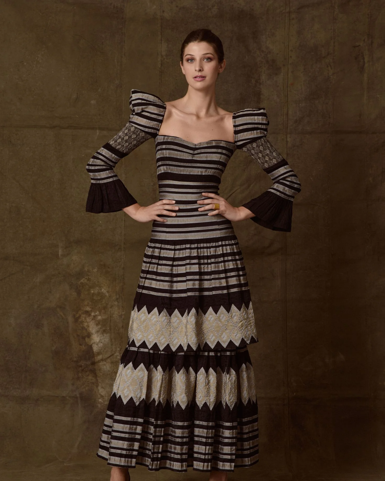 VESTIDO GRISELDA