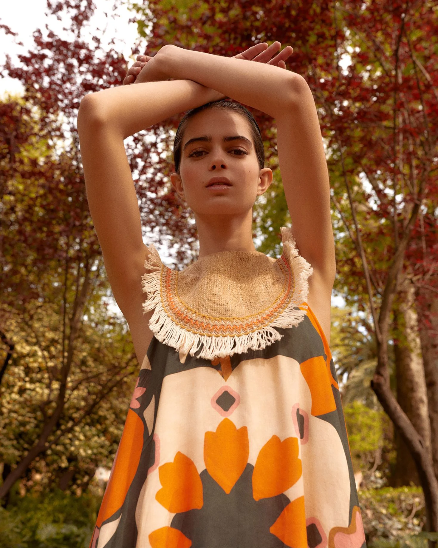 VESTIDO GUIOMAR ANARANJADO - Image 3