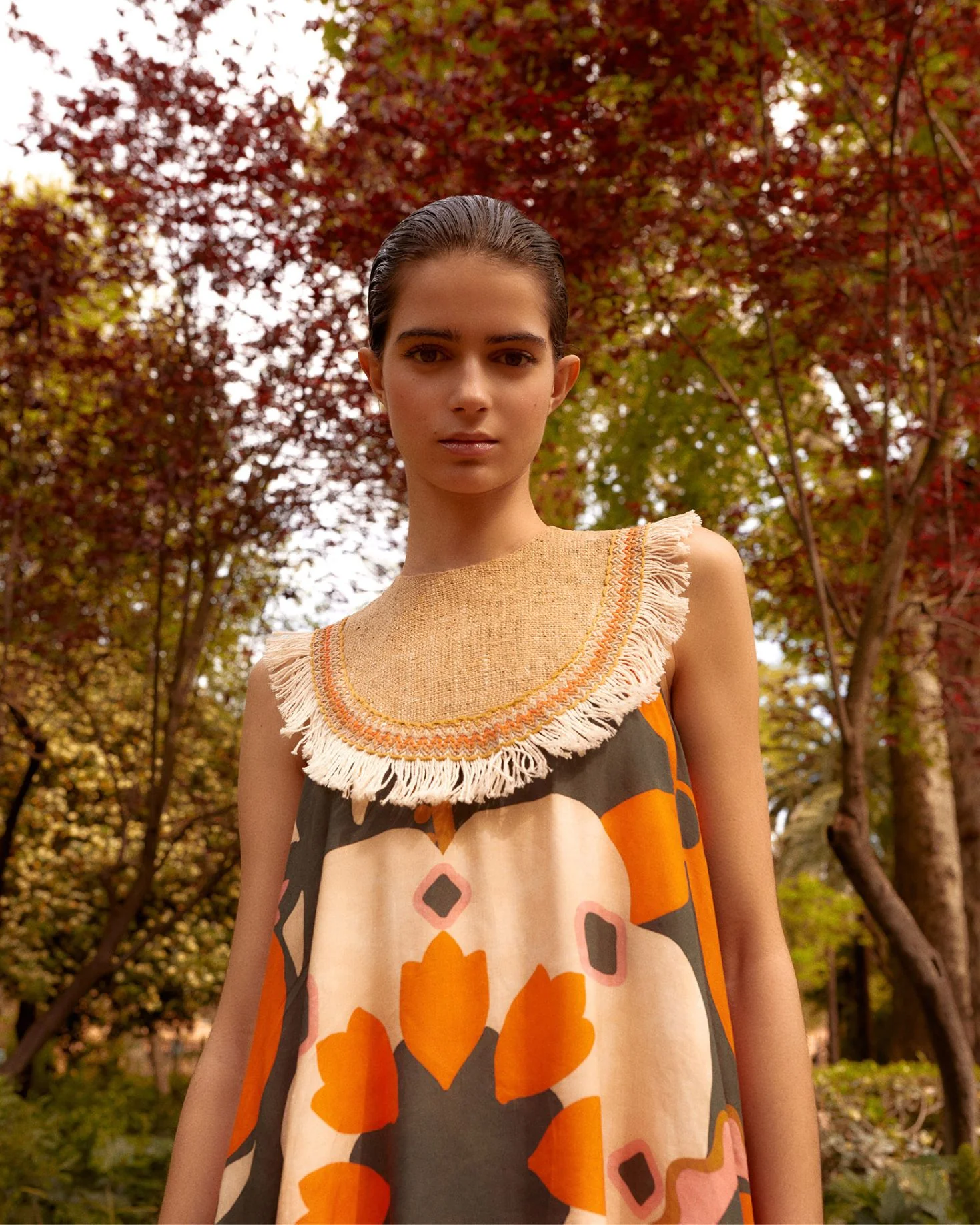 VESTIDO GUIOMAR ANARANJADO - Image 4