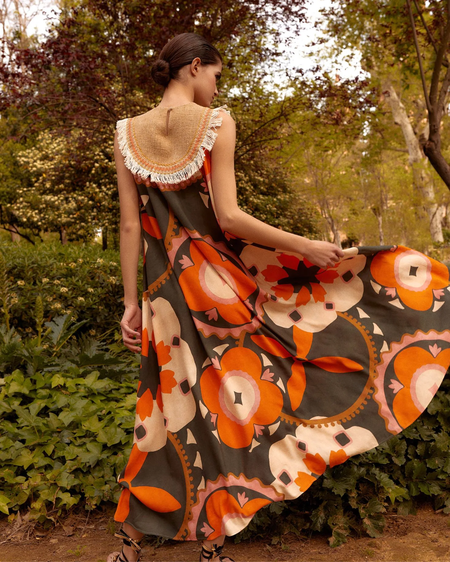 VESTIDO GUIOMAR ANARANJADO - Image 6
