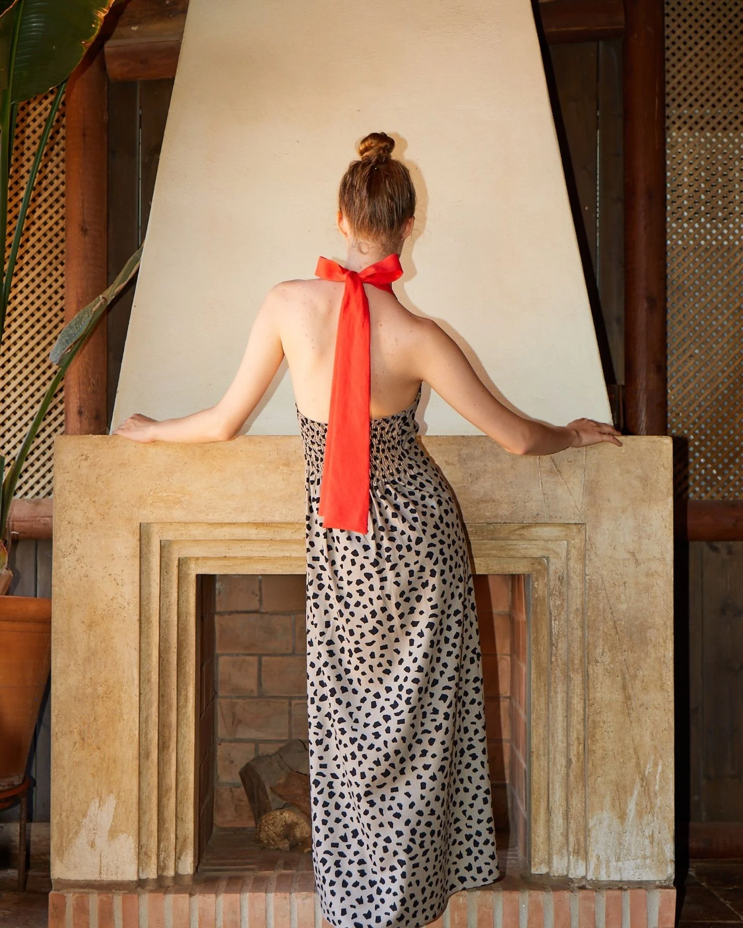 VESTIDO ISABEL LEOPARDO