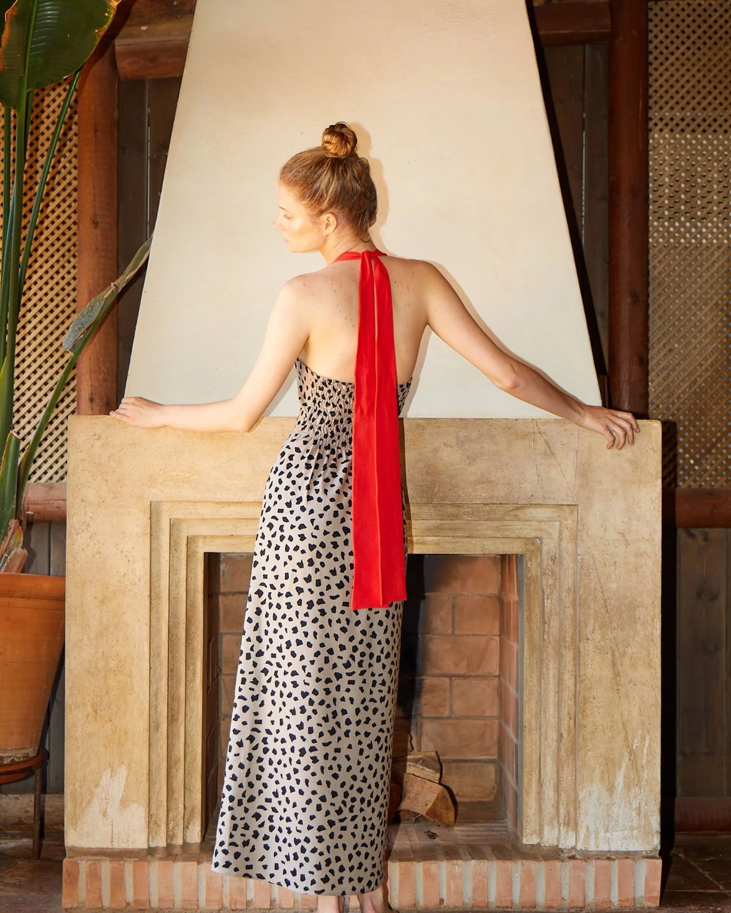 VESTIDO ISABEL LEOPARDO - Image 2