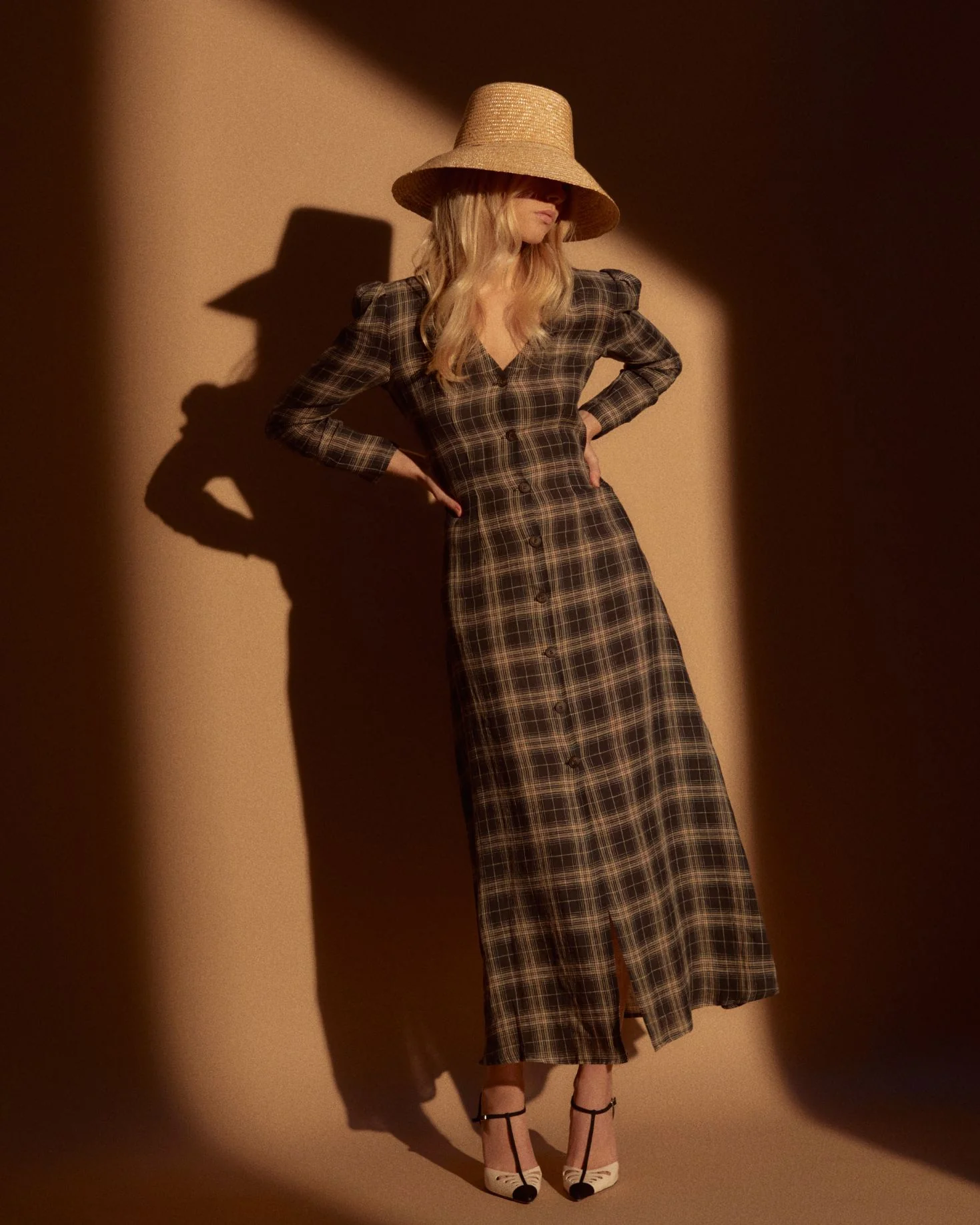 VESTIDO KIRU CUADROS - Image 3
