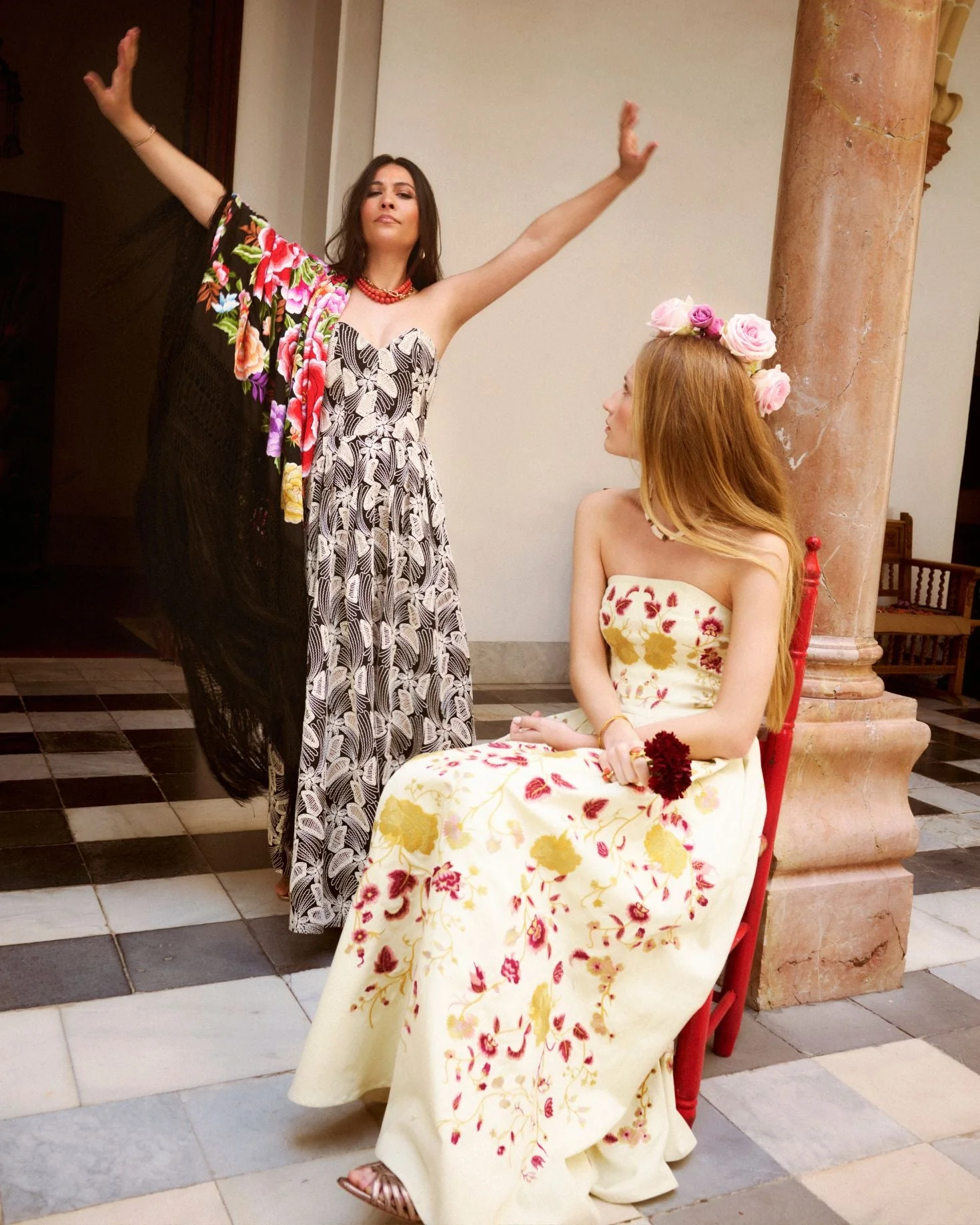 VESTIDO LETICIA BORDADOS - Image 3