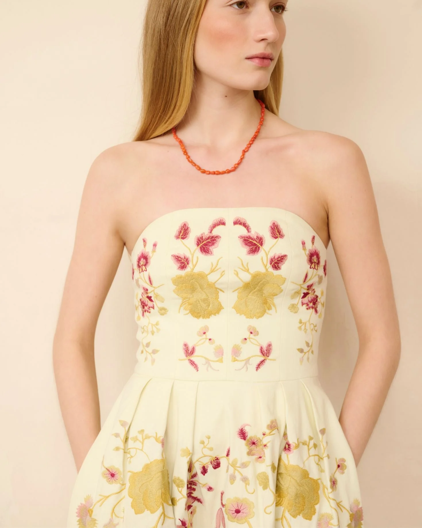VESTIDO LETICIA BORDADOS - Image 4