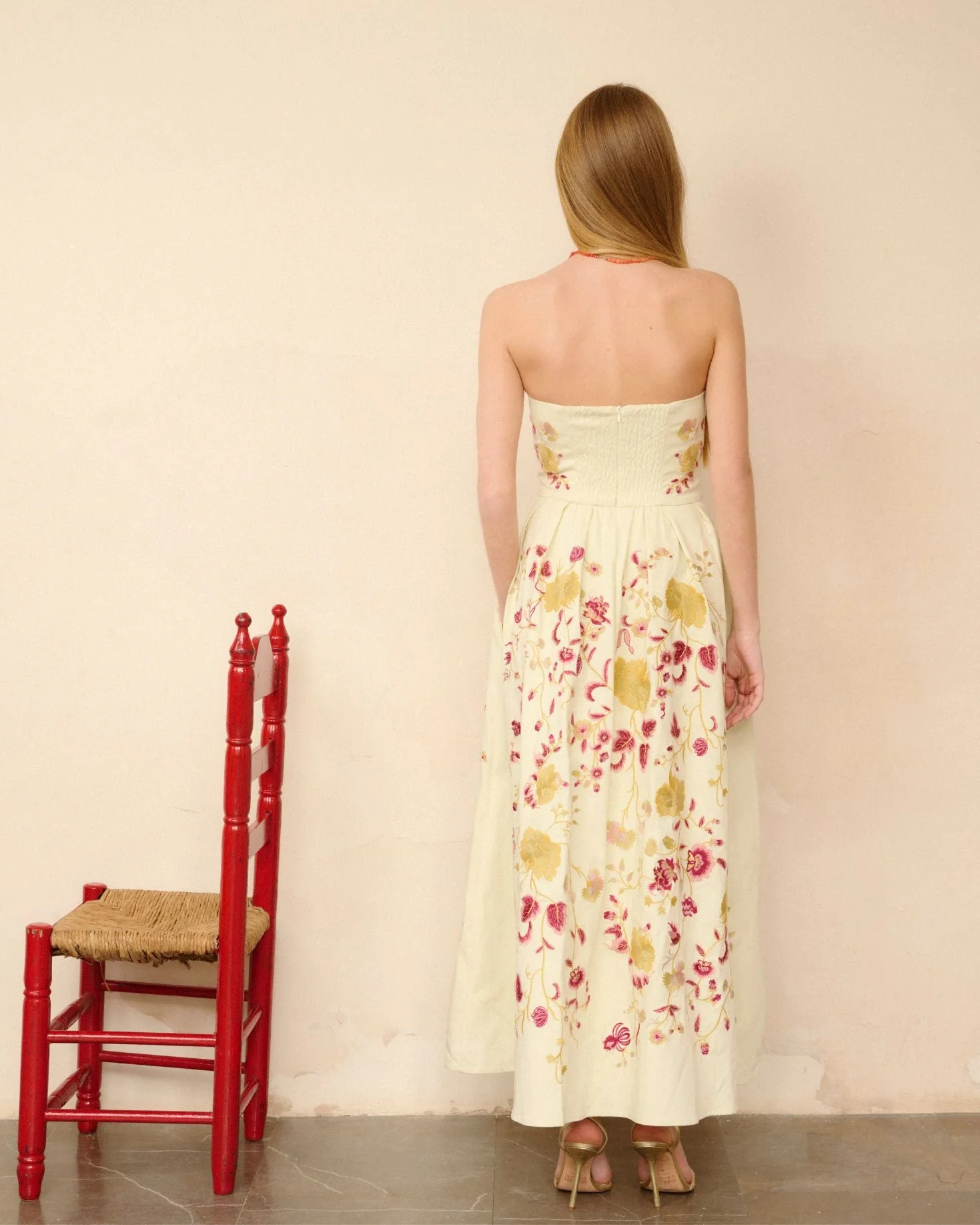 VESTIDO LETICIA BORDADOS - Image 6