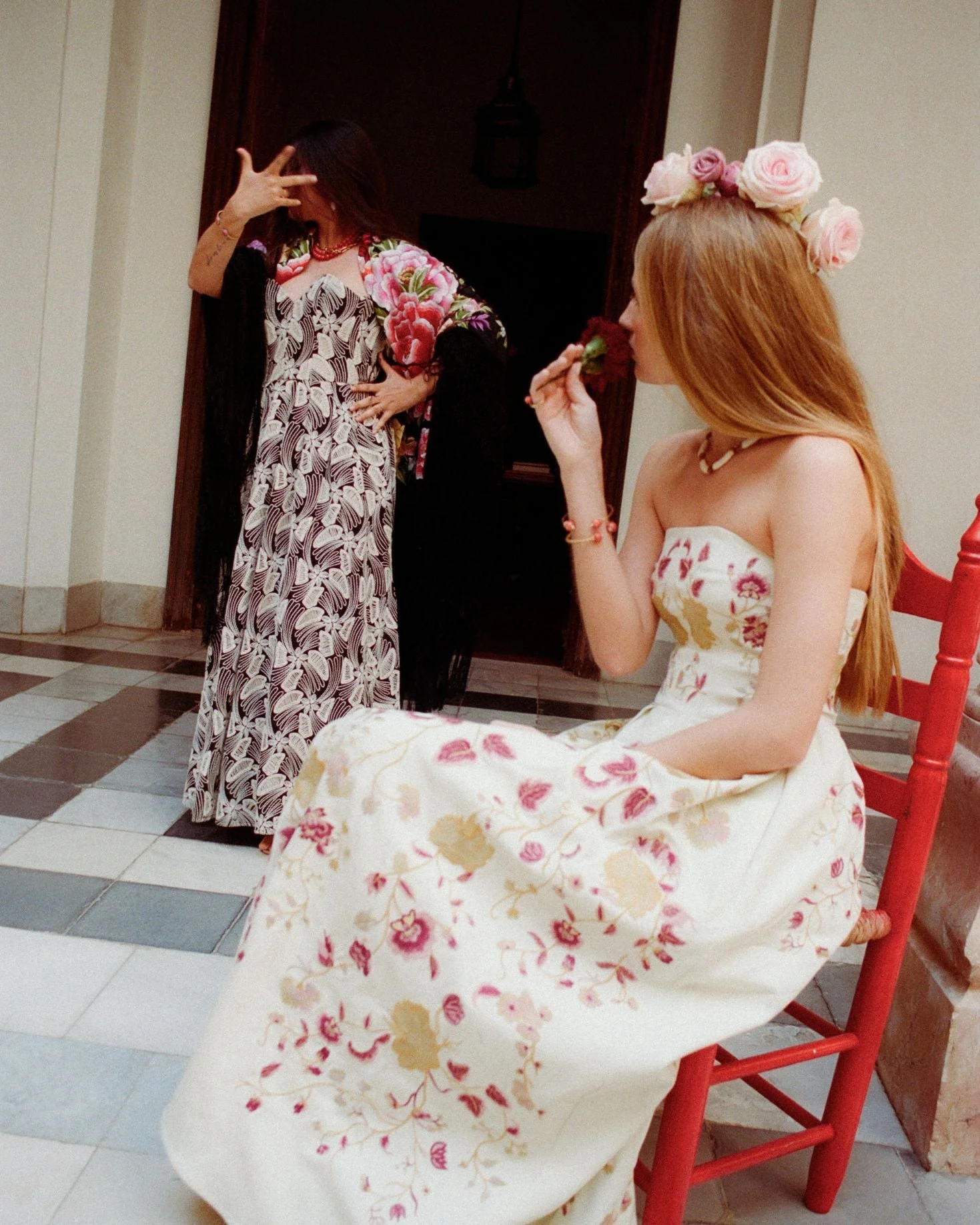 VESTIDO LETICIA BORDADOS - Image 7