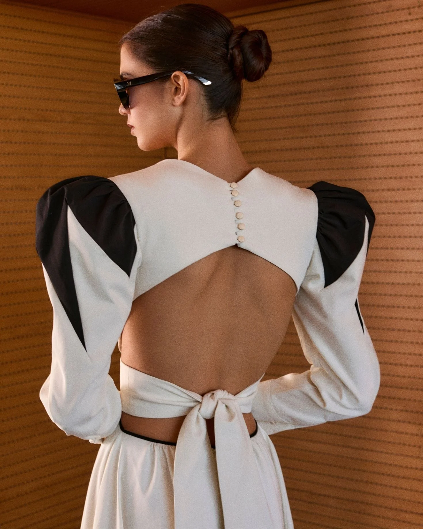 VESTIDO CHIARA CRUDO - Image 3