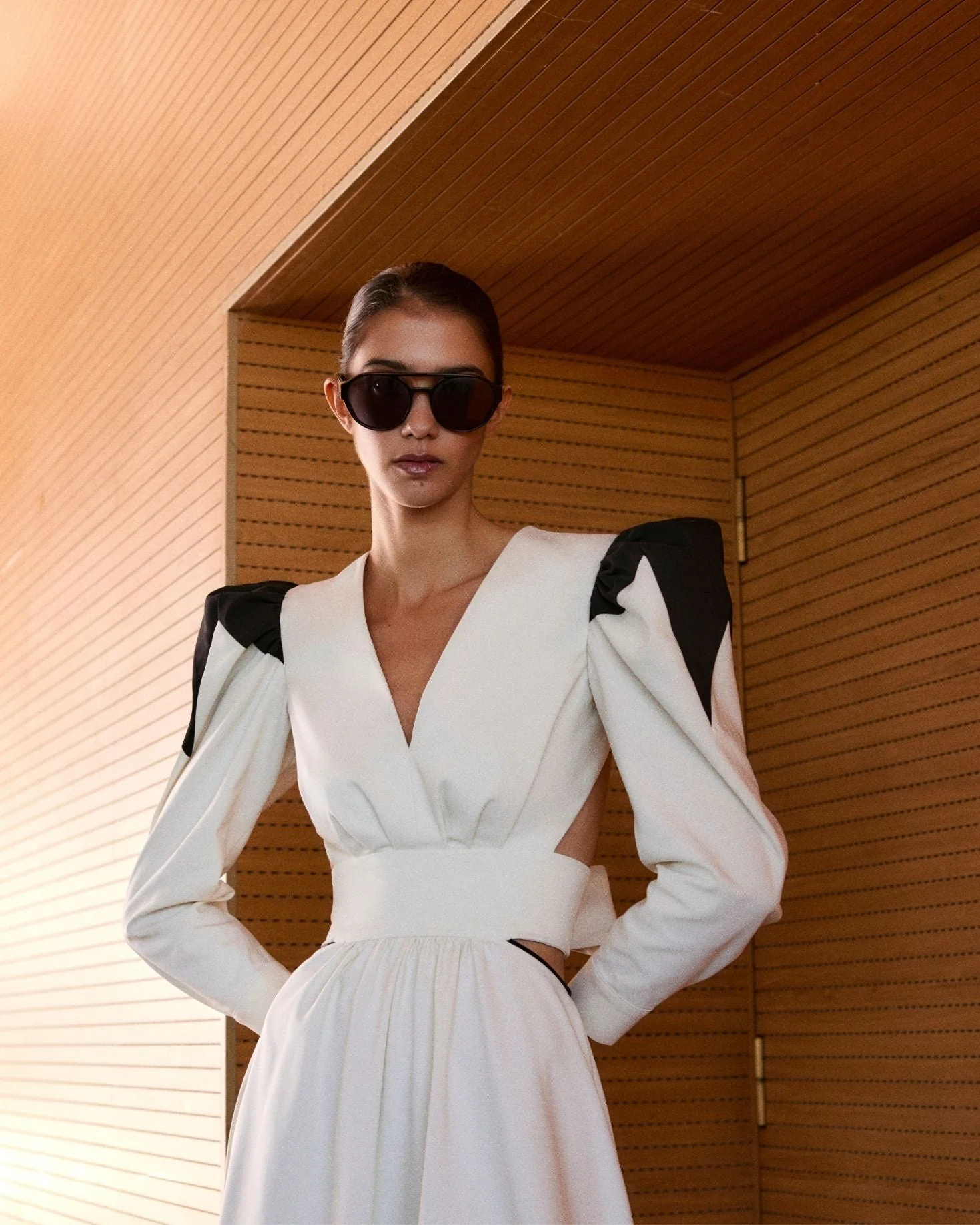 VESTIDO CHIARA CRUDO - Image 7