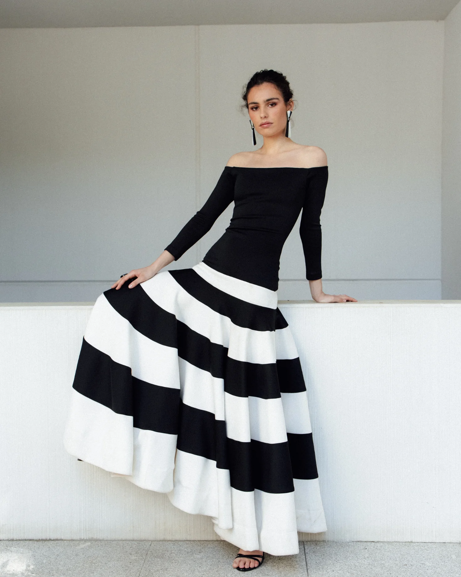 VESTIDO LIENZO - Image 3