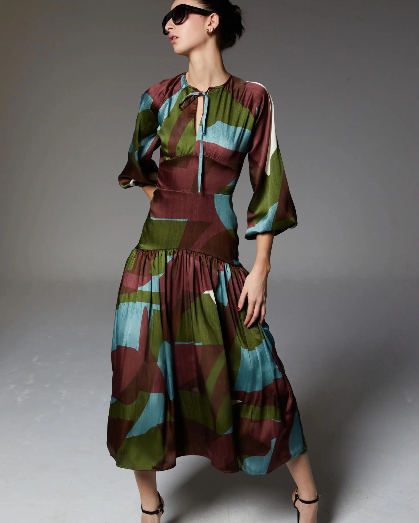 VESTIDO MATILDE VERDE - Image 2